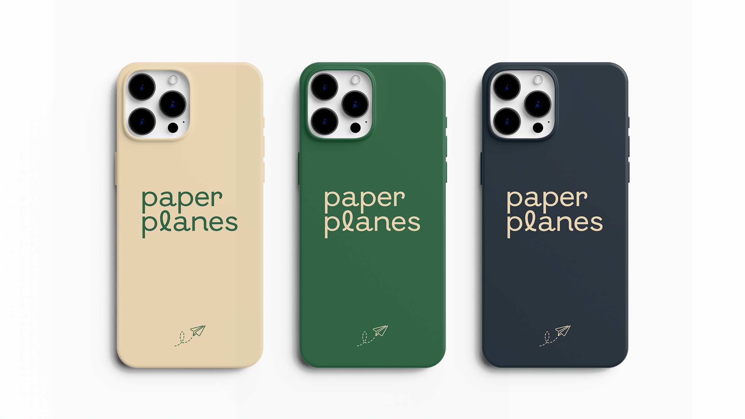 Paper Planes — фирменный стиль для бренда душевных подарков — Изображение №14 — Брендинг на Dprofile