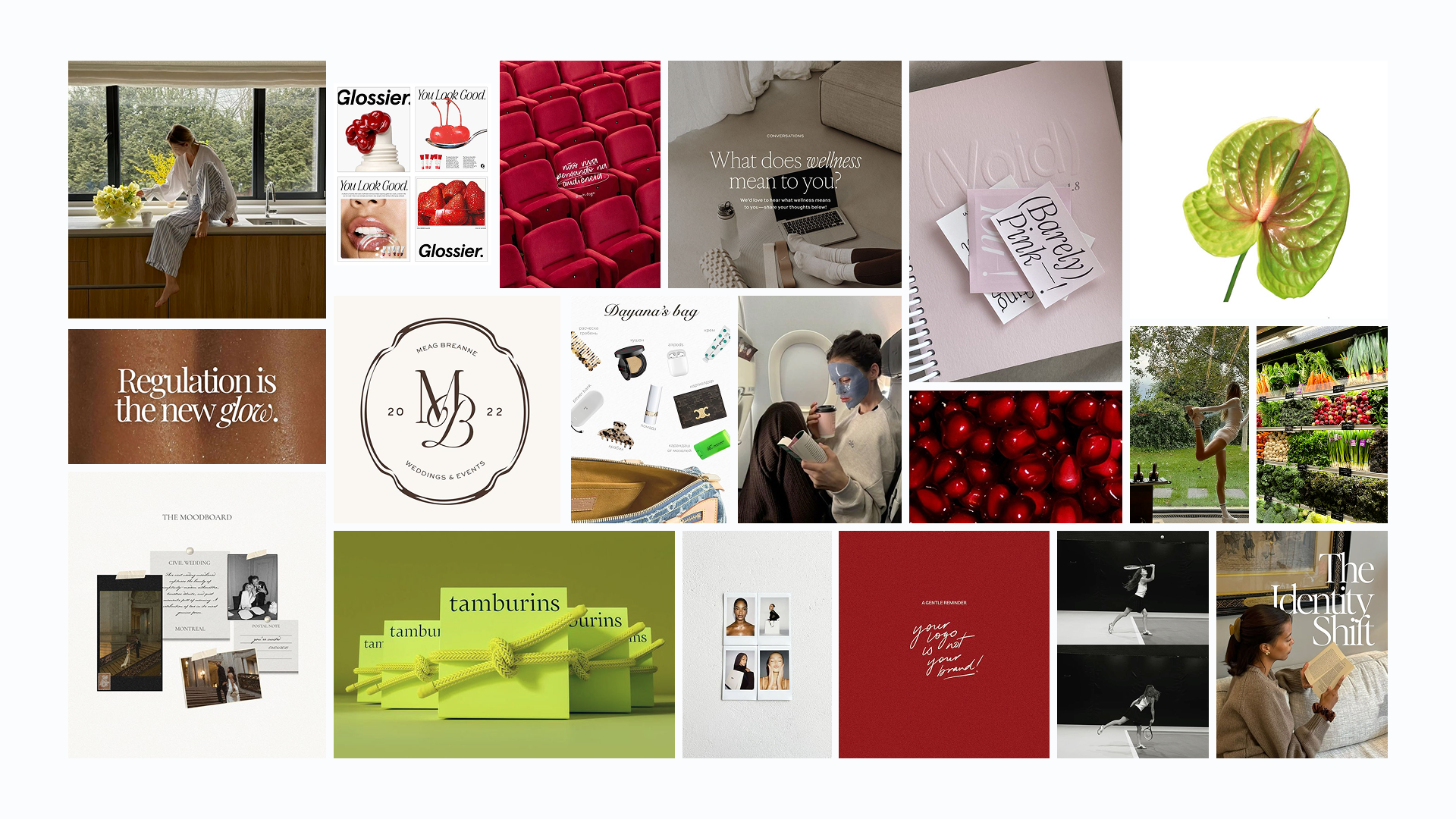 Nicole Ebnerova — фирменный стиль и wellness веб-сайт — Изображение №2 — Интерфейсы, Брендинг на Dprofile