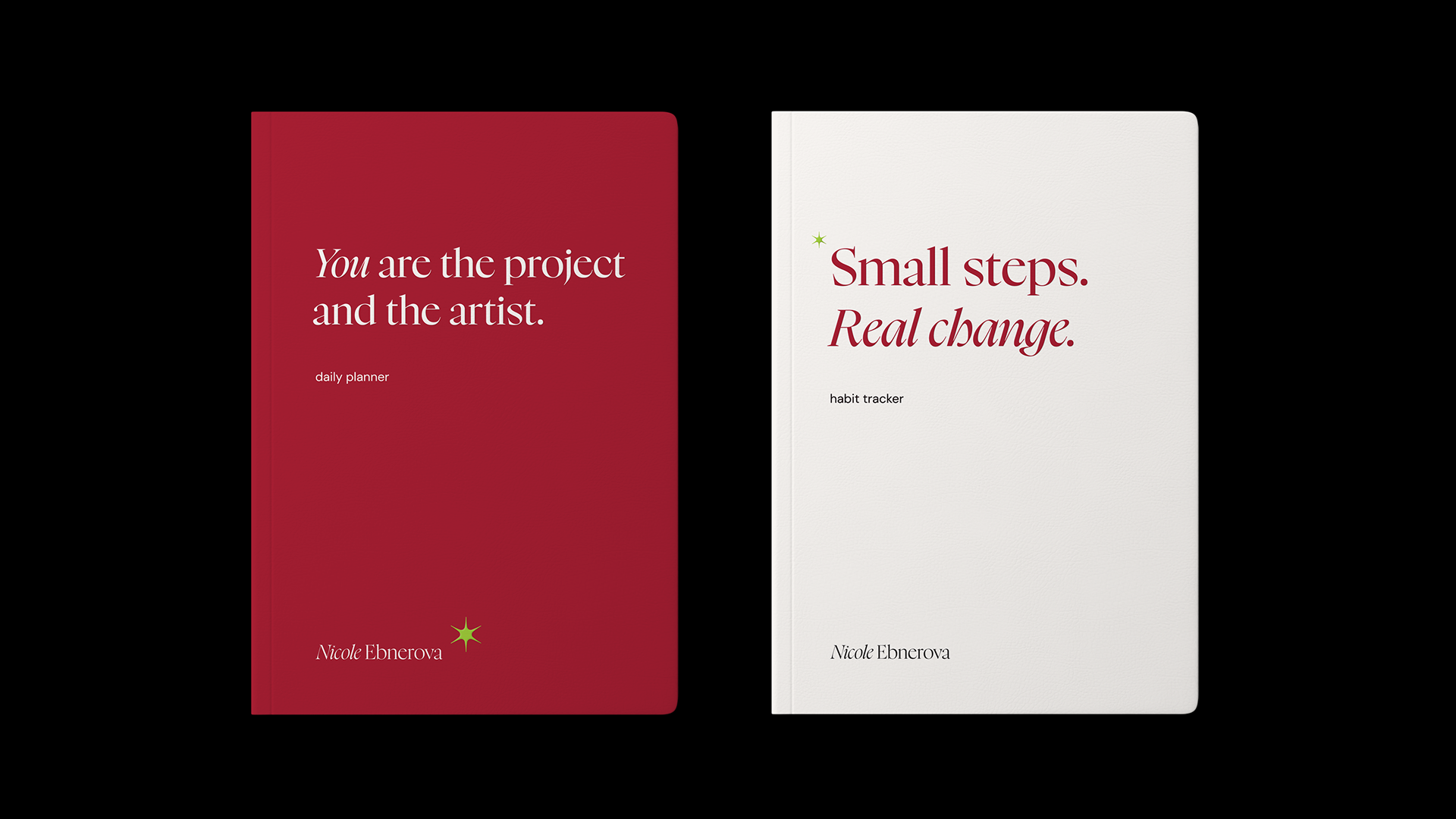 Nicole Ebnerova — фирменный стиль и wellness веб-сайт — Изображение №17 — Интерфейсы, Брендинг на Dprofile