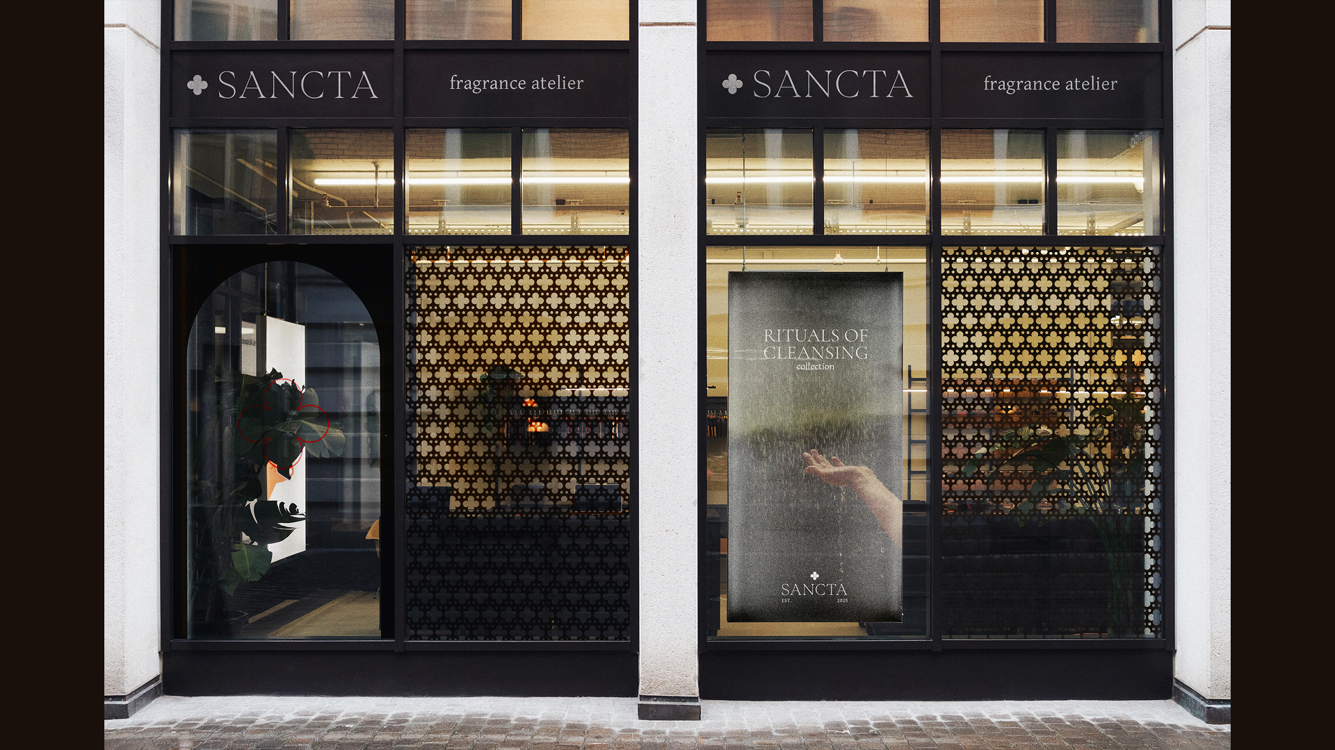 SANCTA — айдентика бренда средств для ванны и ароматов — Изображение №1 — Брендинг на Dprofile