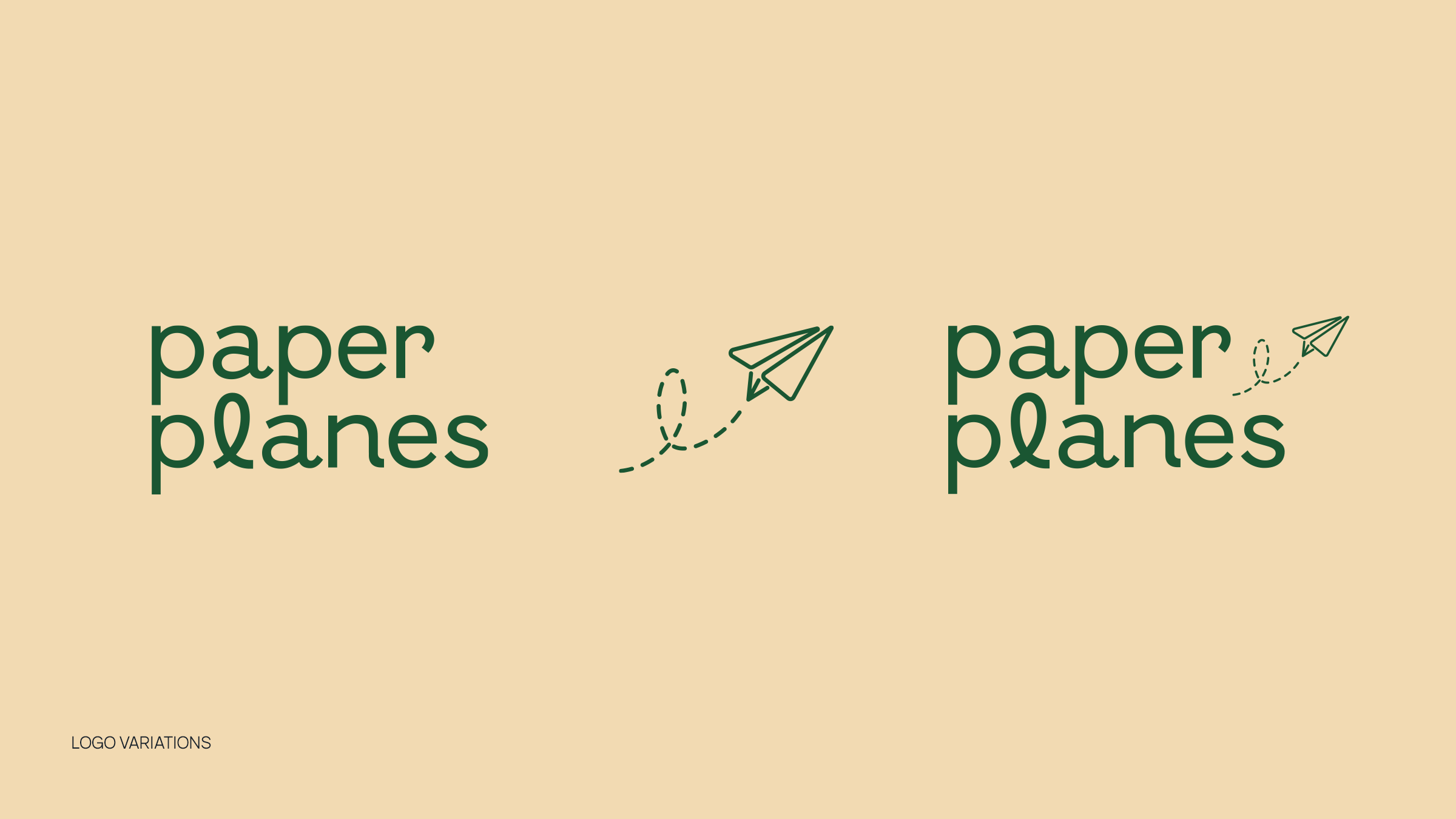 Paper Planes — фирменный стиль для бренда душевных подарков — Изображение №2 — Брендинг на Dprofile