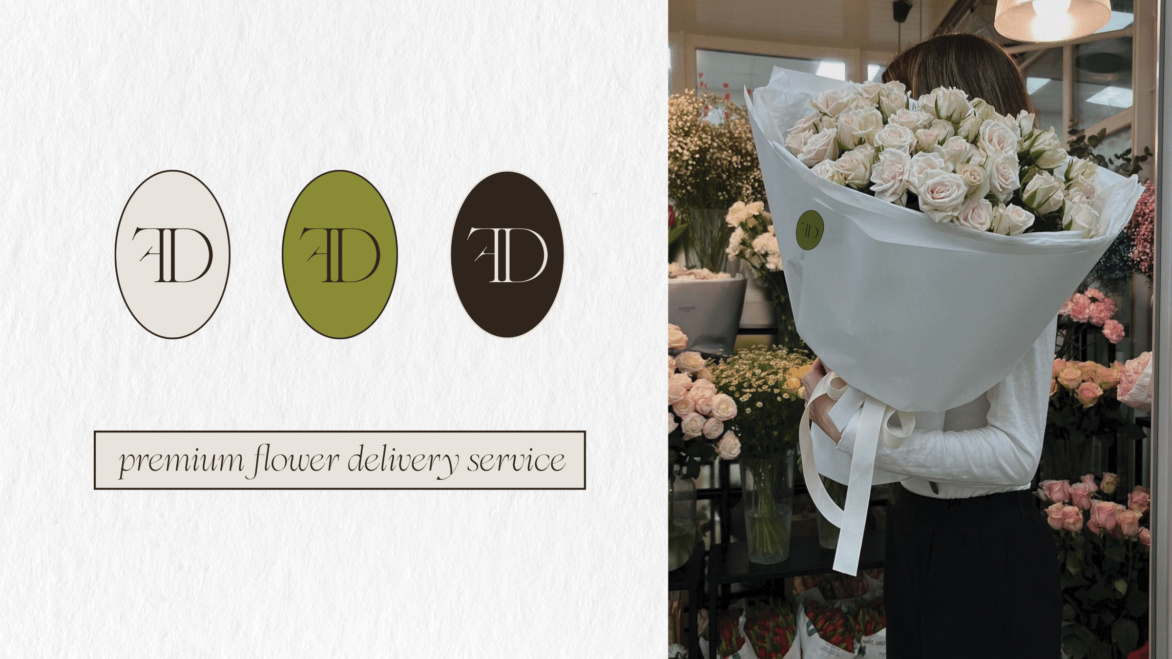 FLORA DELIVERY - ребрендинг для сервиса доставки цветов — Изображение №12 — Брендинг на Dprofile