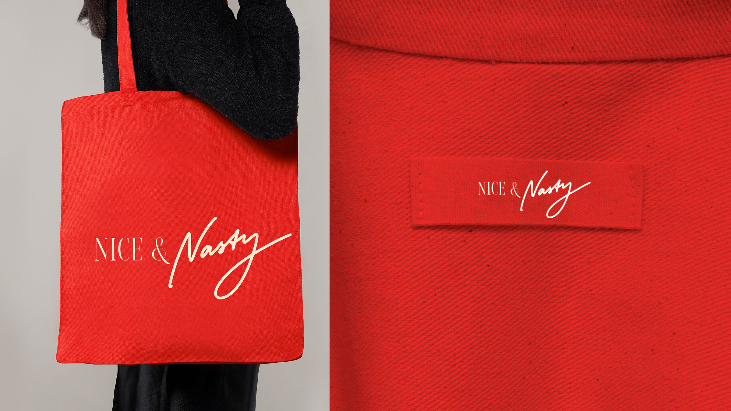 Nice&Nasty - фирменный стиль вечеринок и лекций — Изображение №9 — Брендинг на Dprofile
