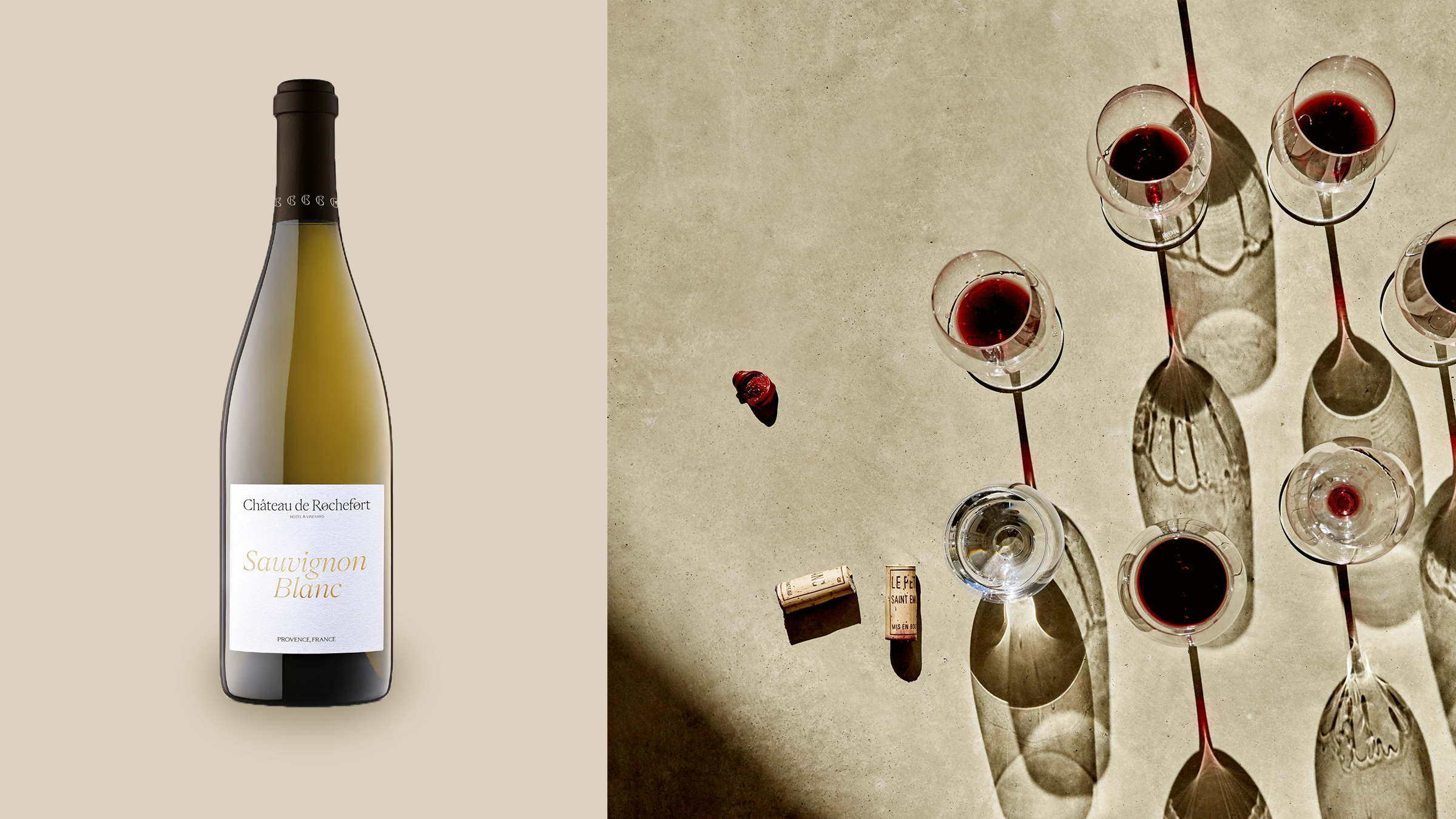 Château de Rochefort - фирменный стиль для бутик-отеля — Изображение №6 — Брендинг на Dprofile