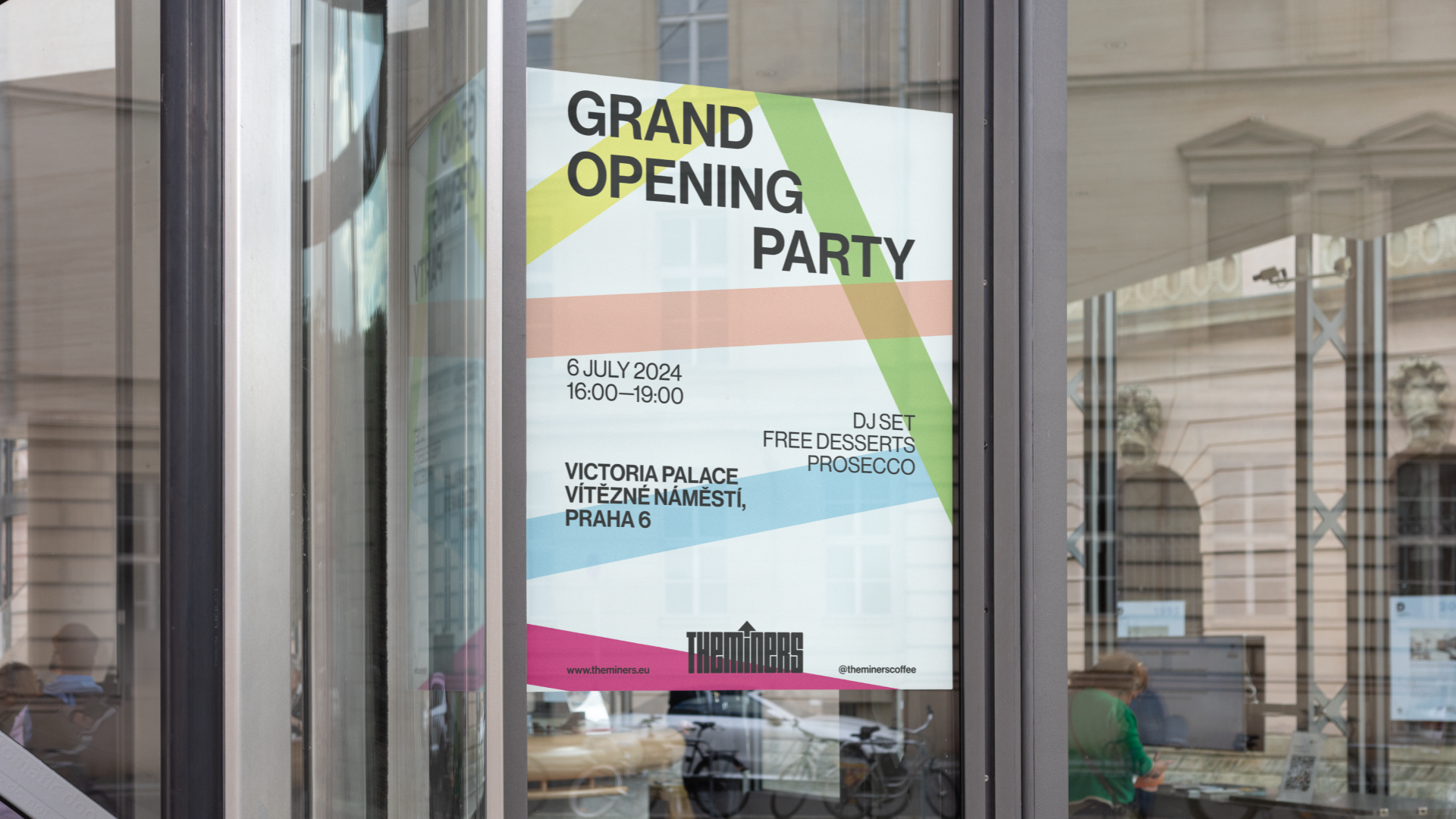 The Miners Coffee - постеры и контент для соцсетей кофейни — Изображение №4 — Графика, Маркетинг на Dprofile