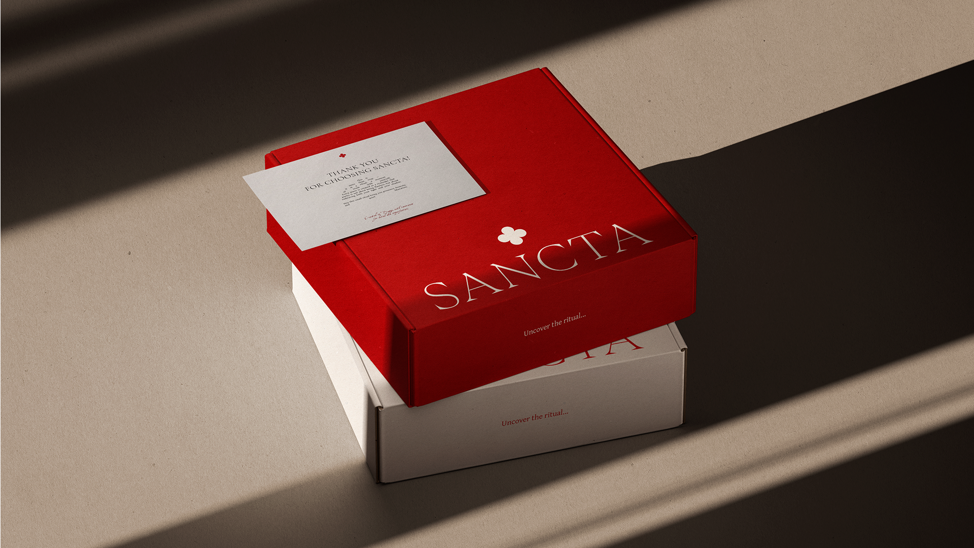 SANCTA — айдентика бренда средств для ванны и ароматов — Изображение №11 — Брендинг на Dprofile