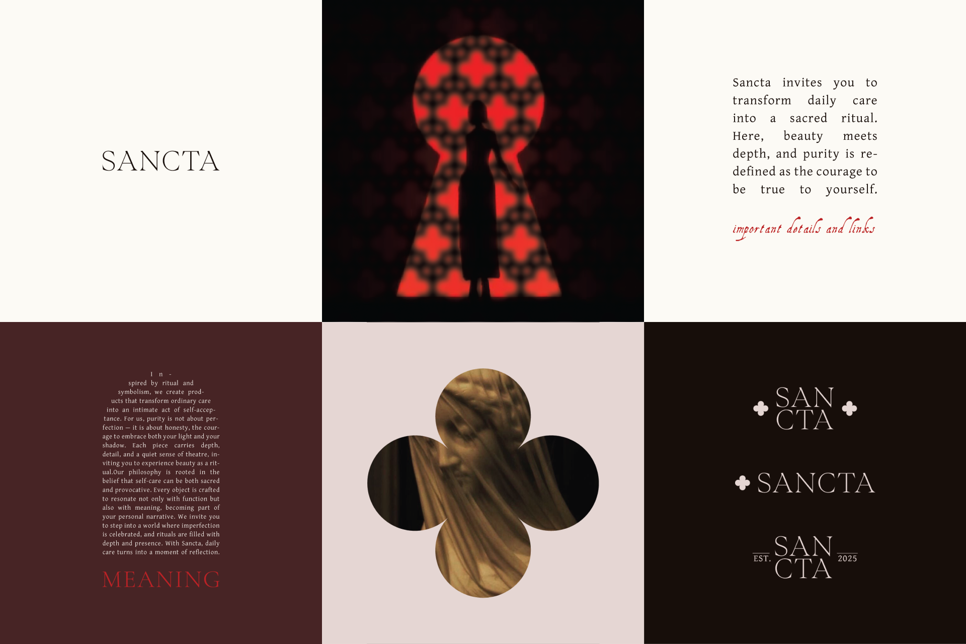 SANCTA — айдентика бренда средств для ванны и ароматов — Изображение №4 — Брендинг на Dprofile