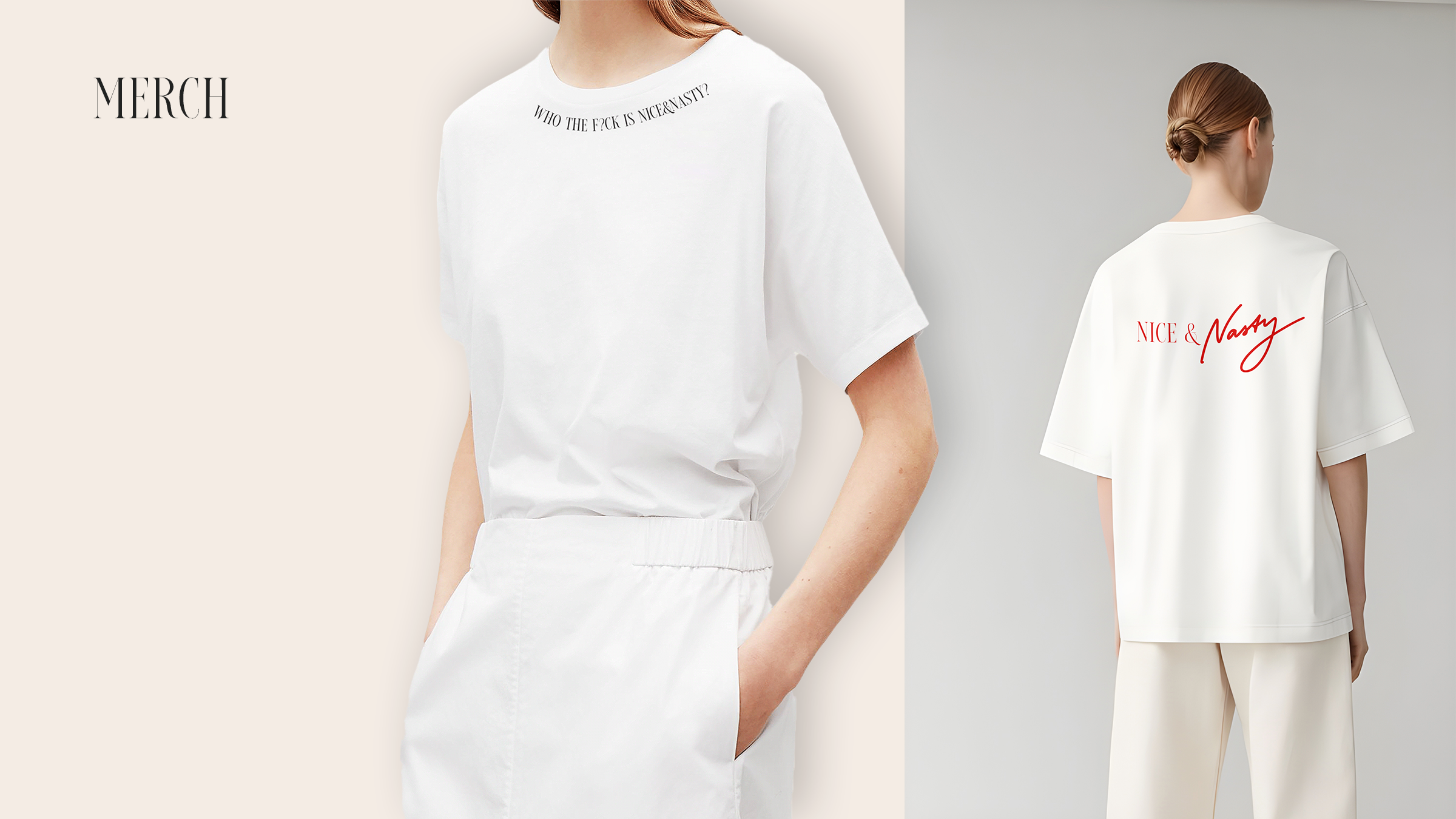 Nice&Nasty - фирменный стиль вечеринок и лекций — Изображение №7 — Брендинг на Dprofile