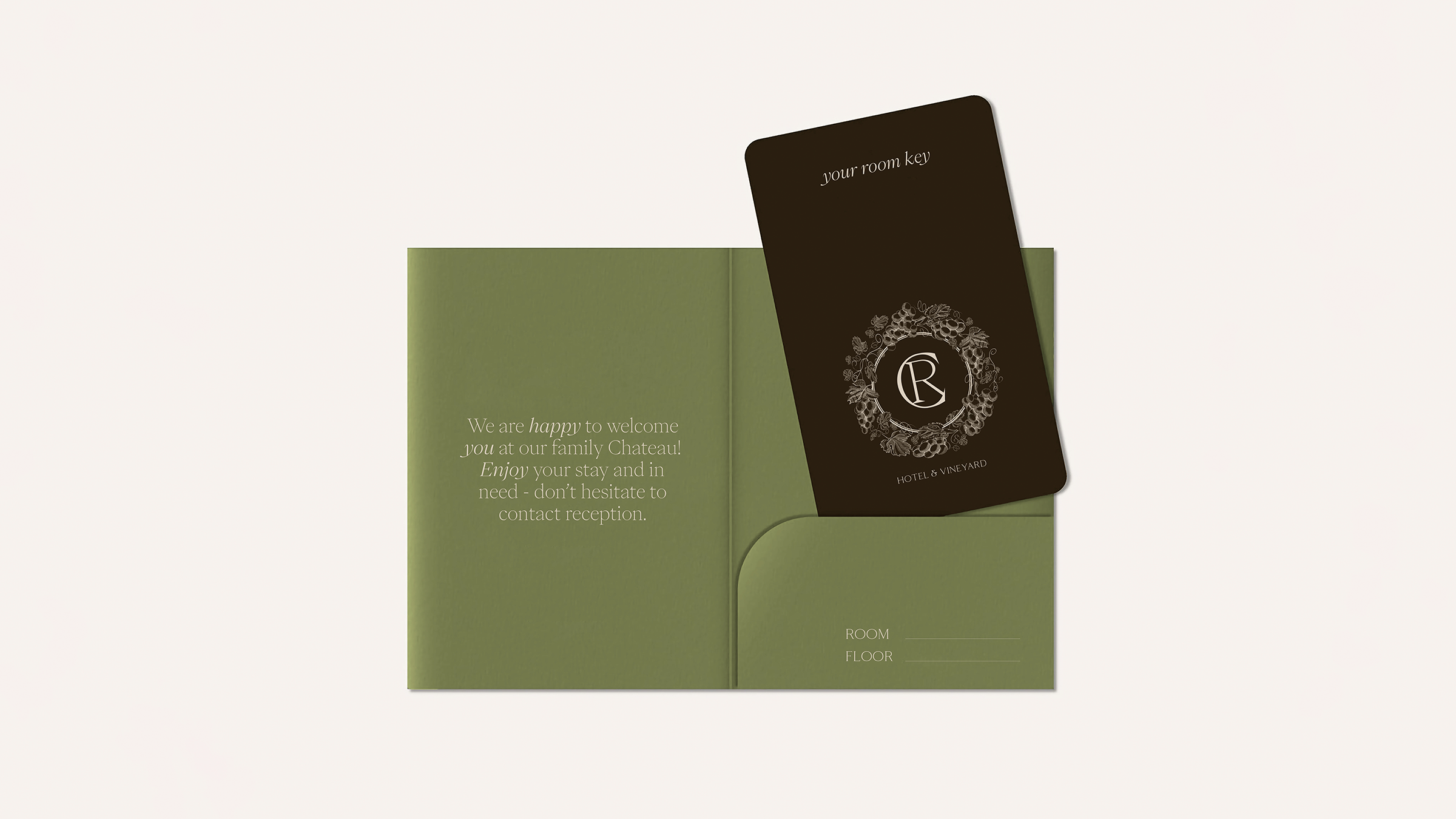 Château de Rochefort - фирменный стиль для бутик-отеля — Изображение №9 — Брендинг на Dprofile