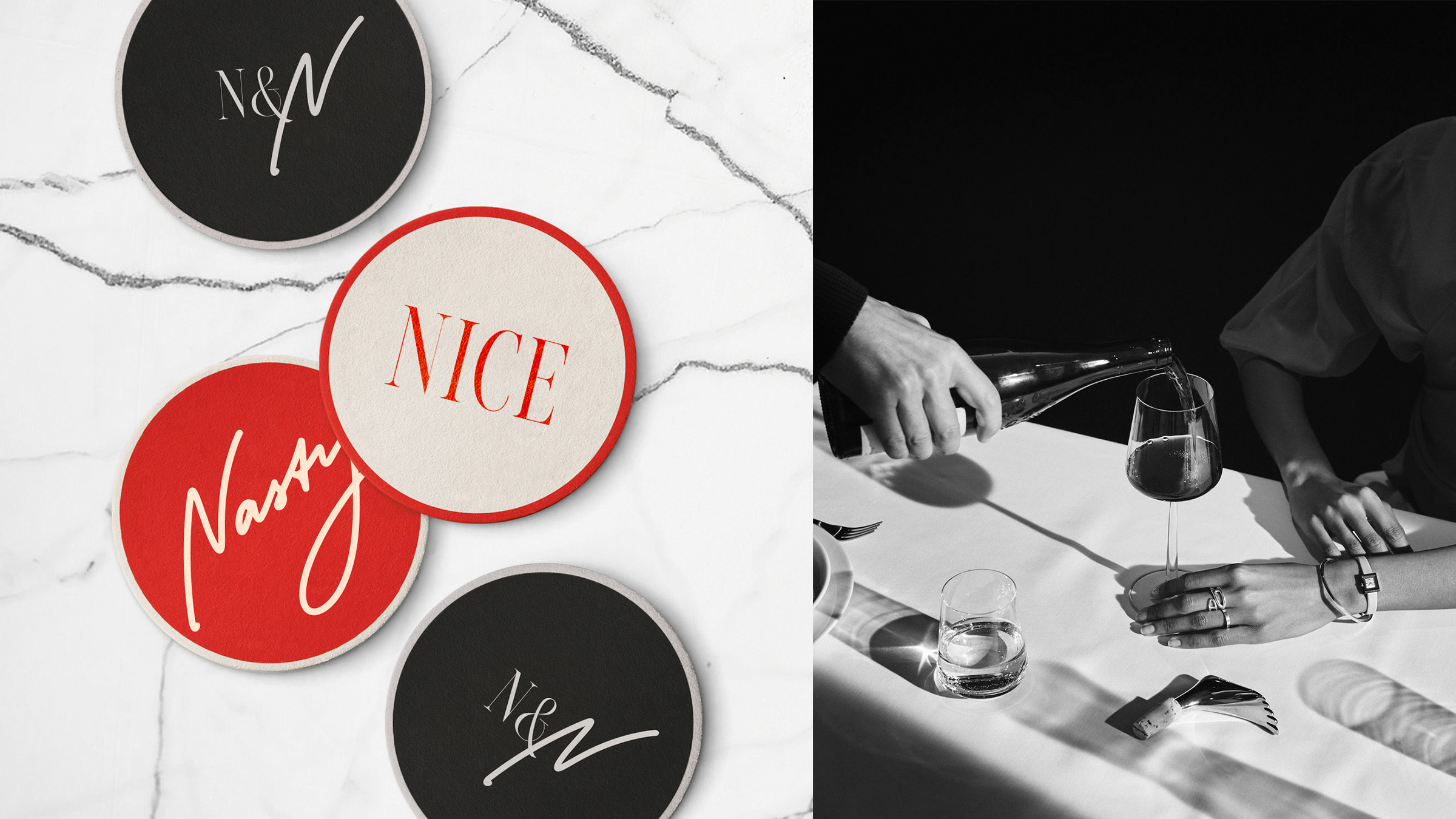 Nice&Nasty - фирменный стиль вечеринок и лекций — Изображение №11 — Брендинг на Dprofile