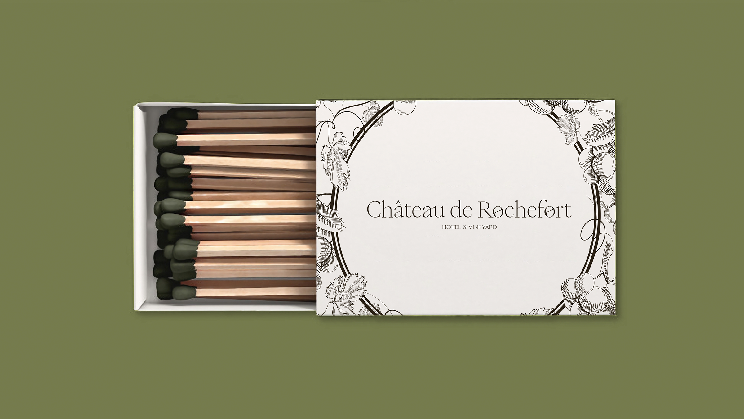 Château de Rochefort - фирменный стиль для бутик-отеля — Изображение №11 — Брендинг на Dprofile