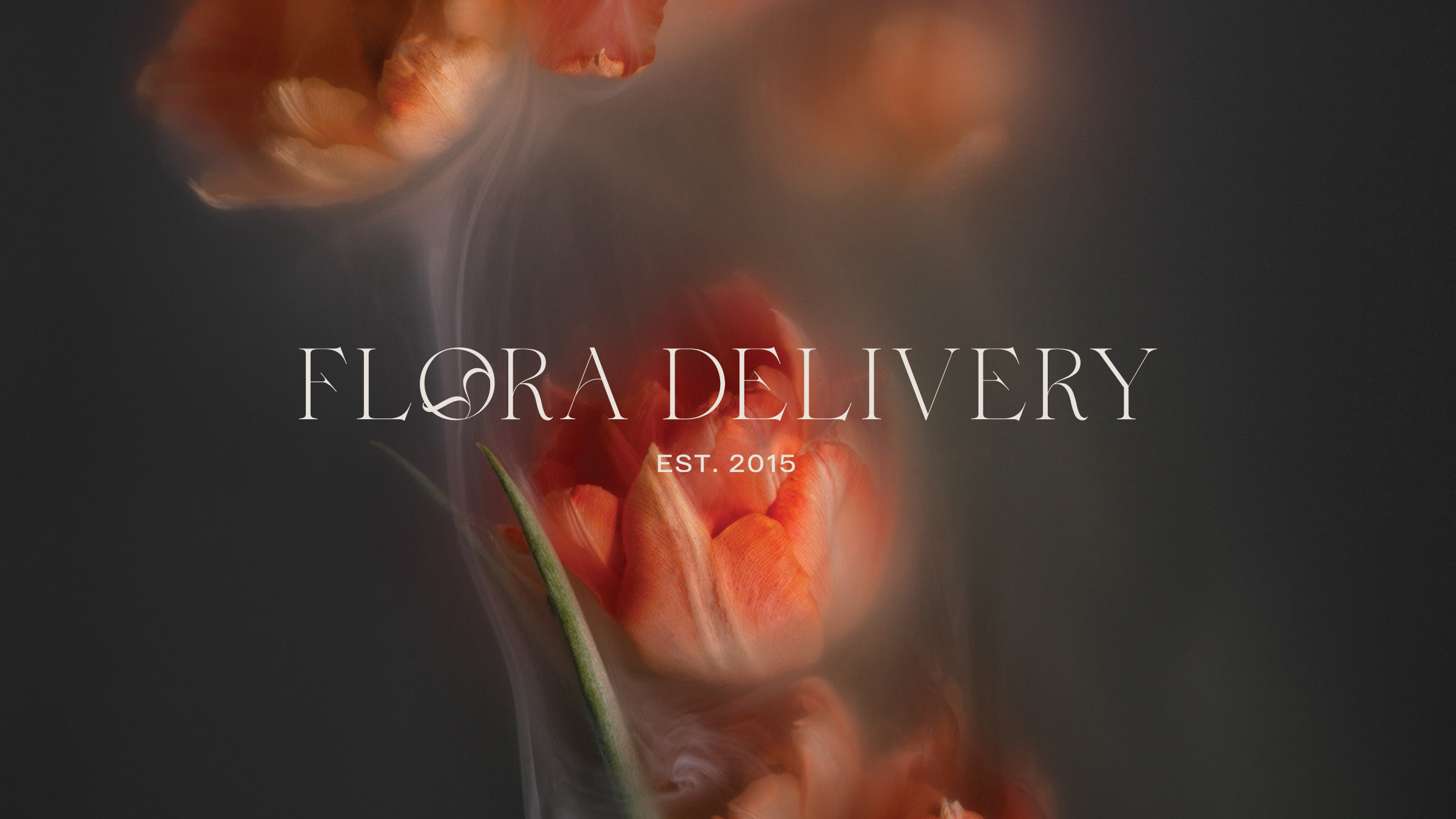 FLORA DELIVERY - ребрендинг для сервиса доставки цветов — Изображение №1 — Брендинг на Dprofile
