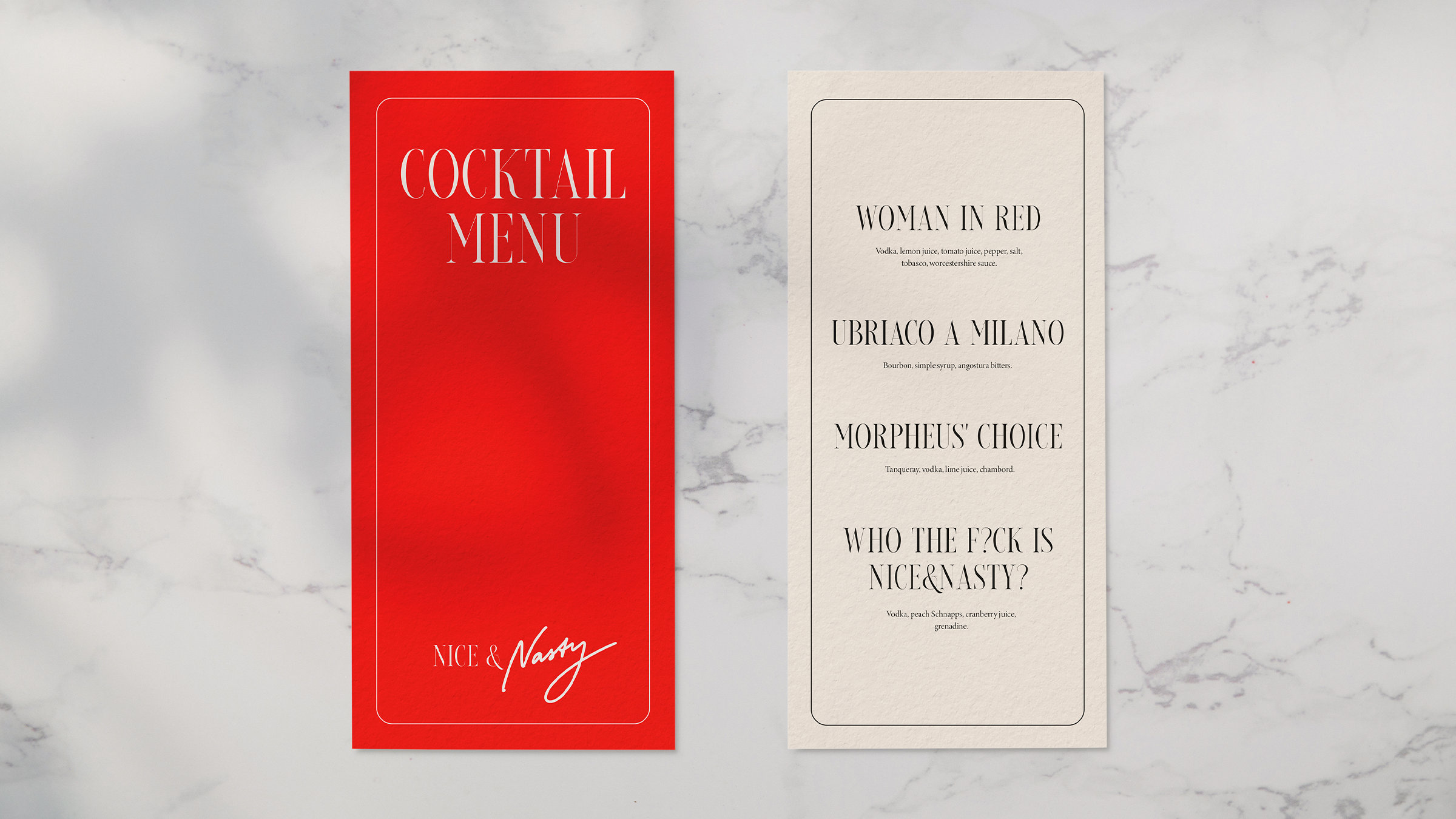 Nice&Nasty - фирменный стиль вечеринок и лекций — Изображение №12 — Брендинг на Dprofile