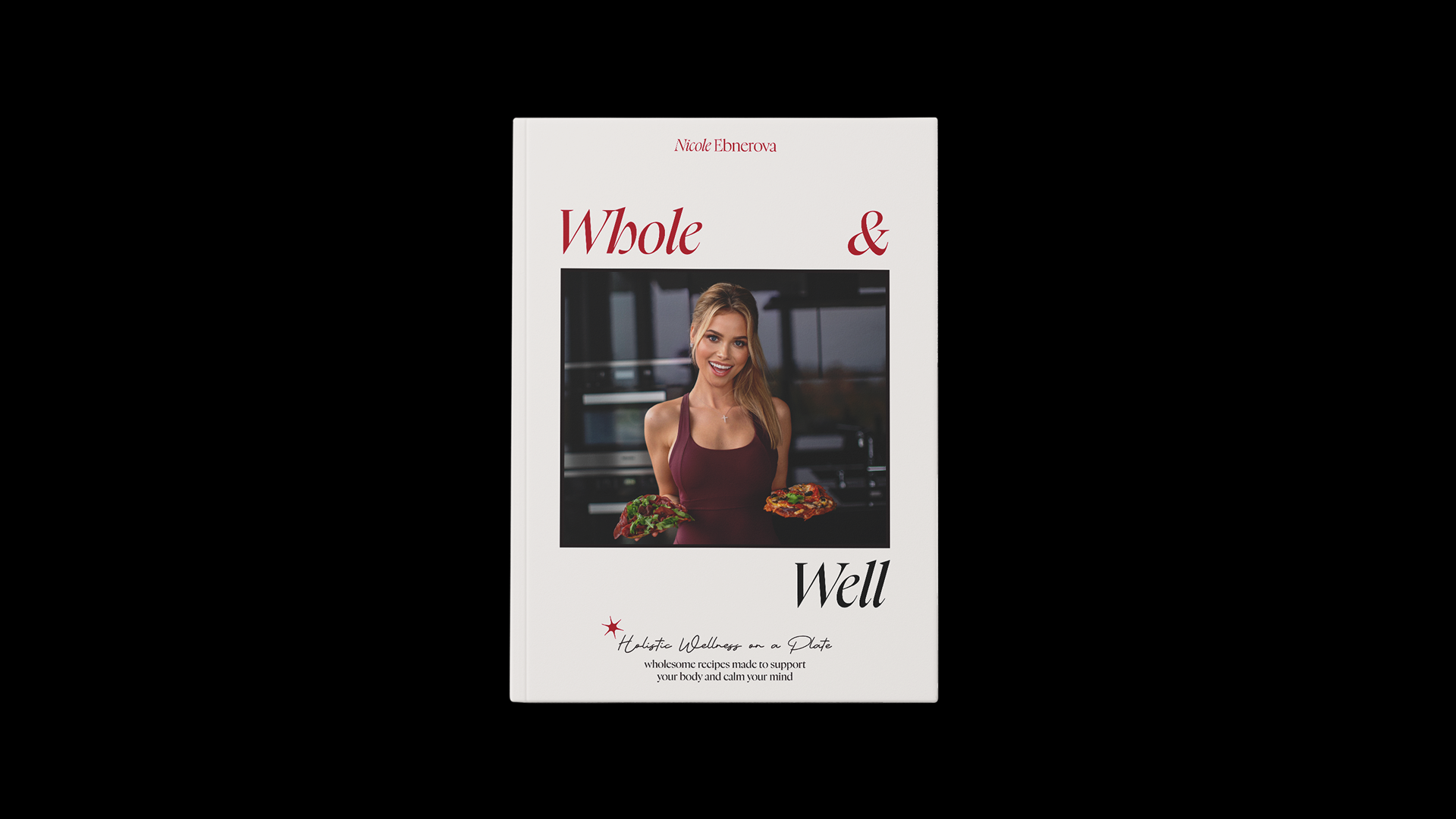 Nicole Ebnerova — фирменный стиль и wellness веб-сайт — Изображение №18 — Интерфейсы, Брендинг на Dprofile