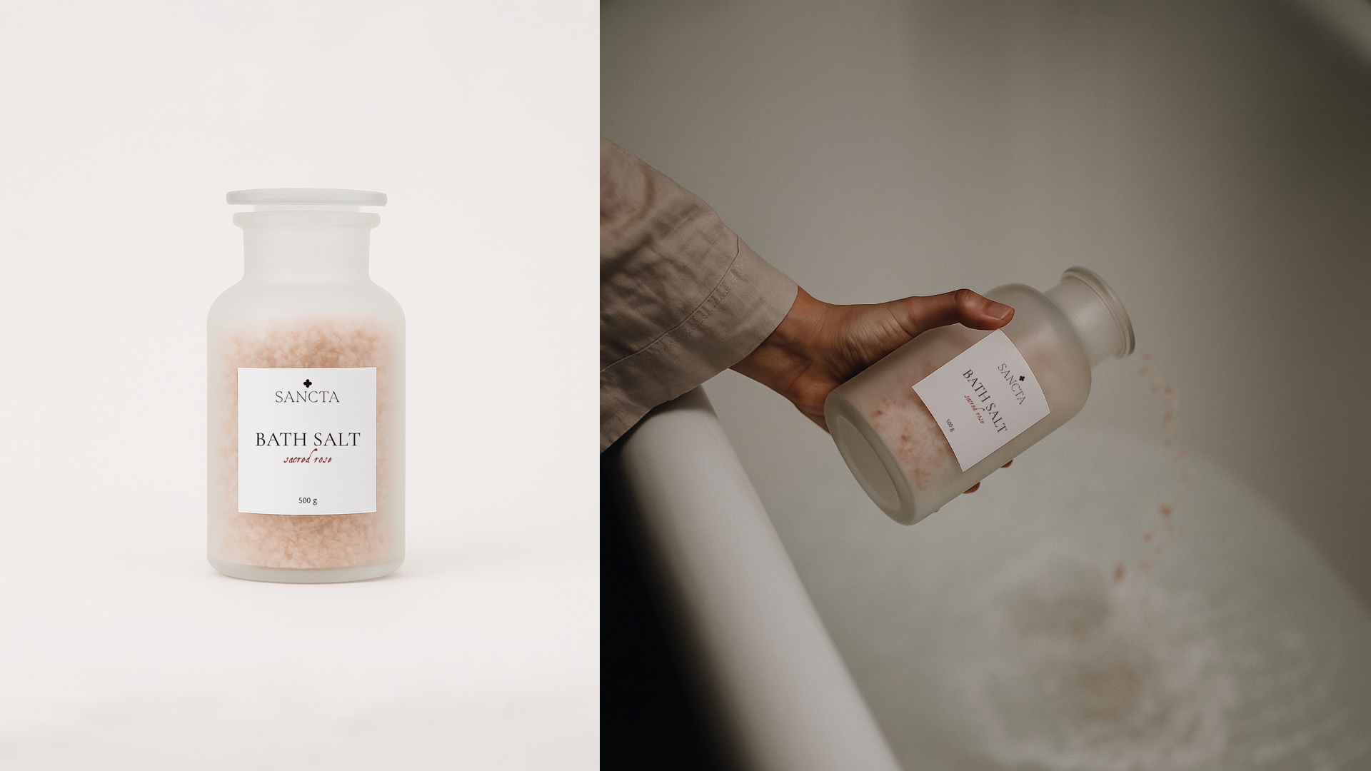 SANCTA — айдентика бренда средств для ванны и ароматов — Изображение №8 — Брендинг на Dprofile