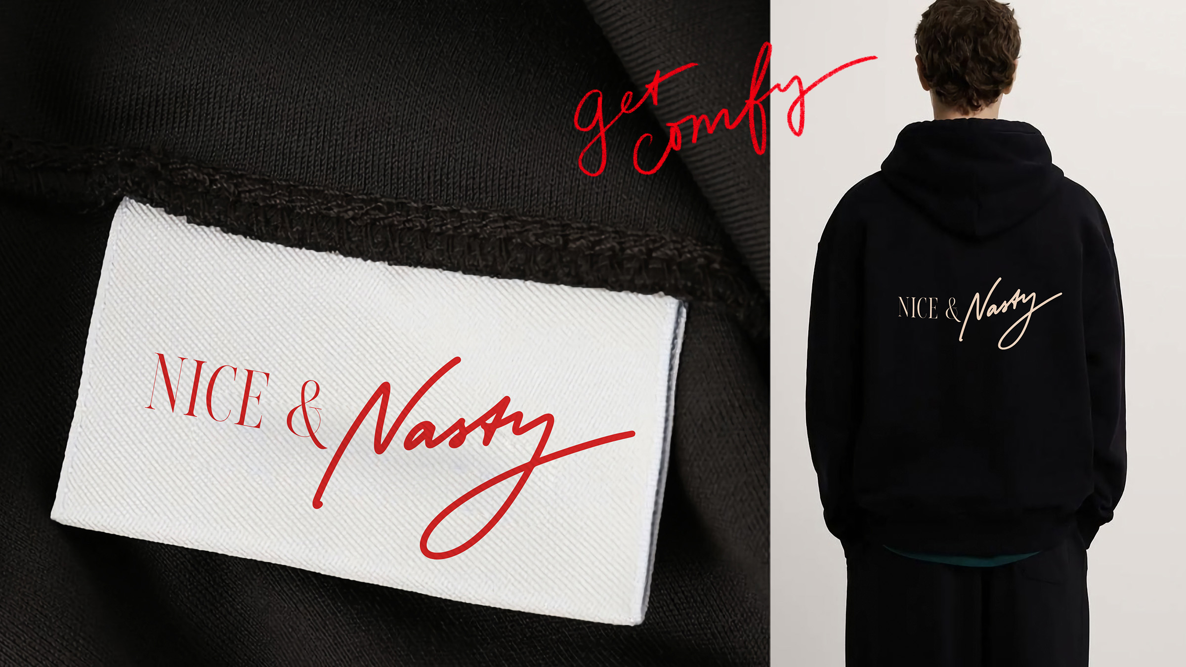 Nice&Nasty - фирменный стиль вечеринок и лекций — Изображение №8 — Брендинг на Dprofile