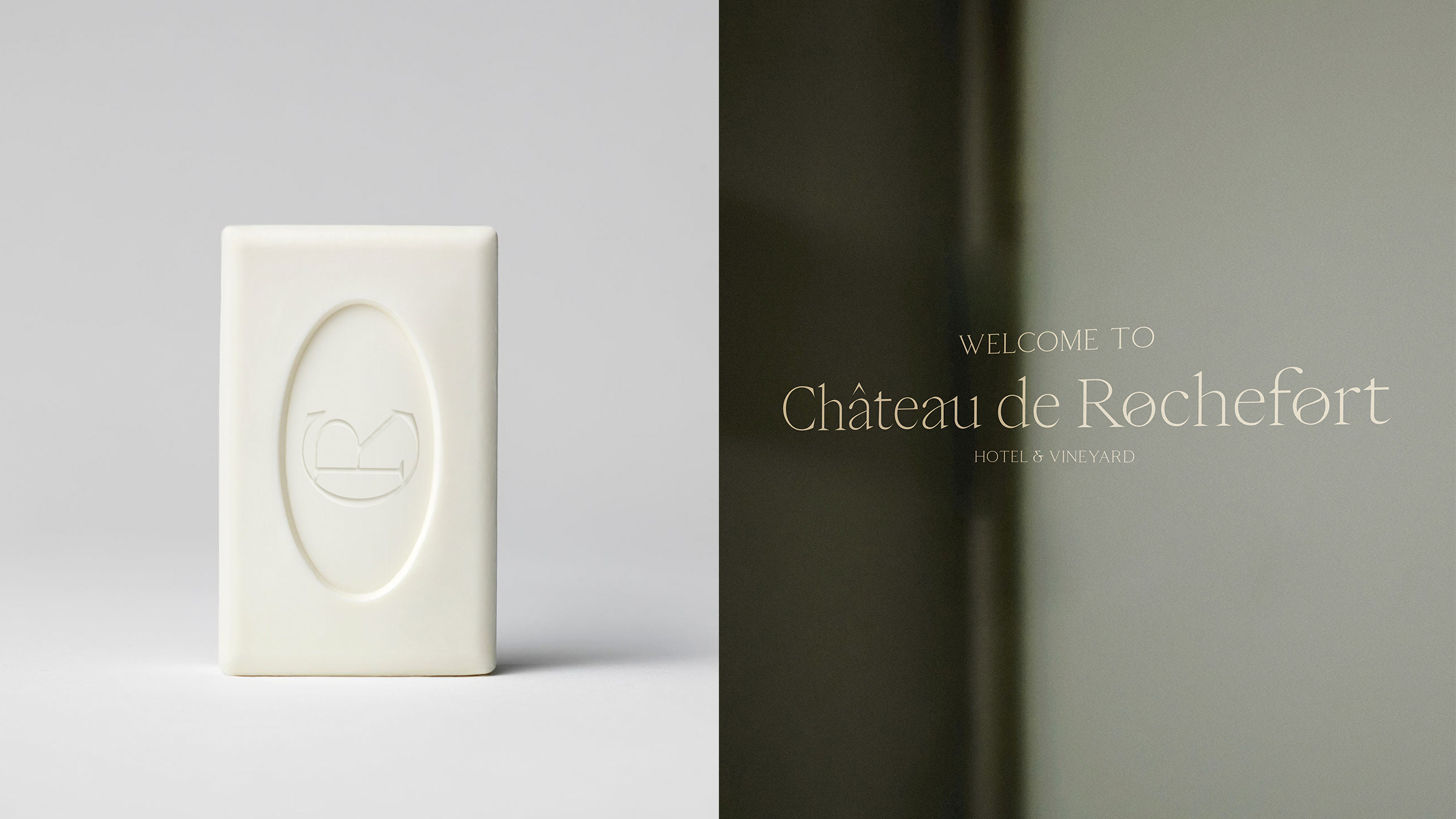 Château de Rochefort - фирменный стиль для бутик-отеля — Изображение №16 — Брендинг на Dprofile