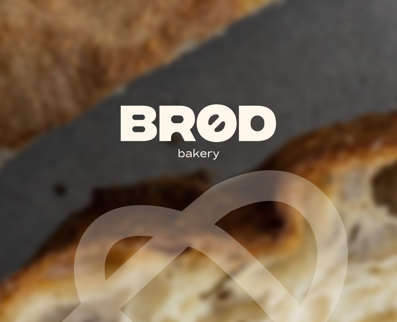 BRØD BAKERY — дизайн и визуальная стратегия соцсетей пекарни — Брендинг, Маркетинг на Dprofile