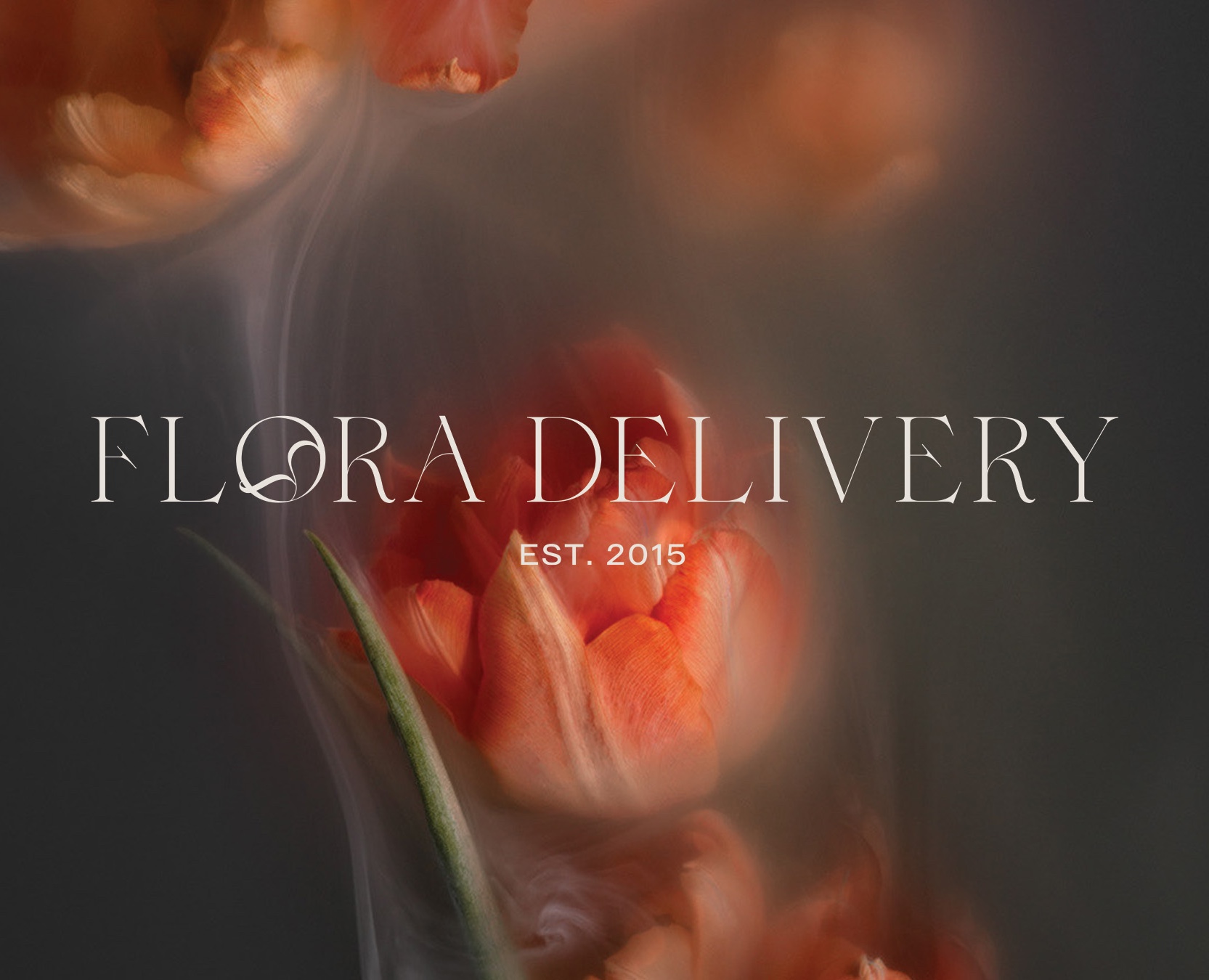 FLORA DELIVERY - ребрендинг для сервиса доставки цветов — Брендинг на Dprofile