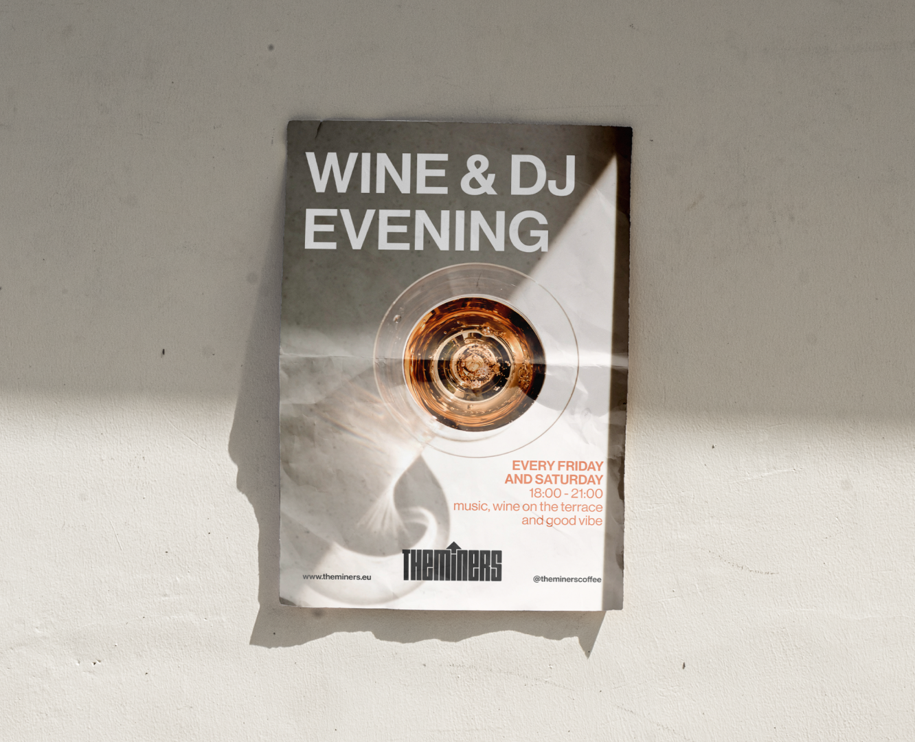 The Miners Coffee - постеры и контент для соцсетей кофейни — Графика, Маркетинг на Dprofile