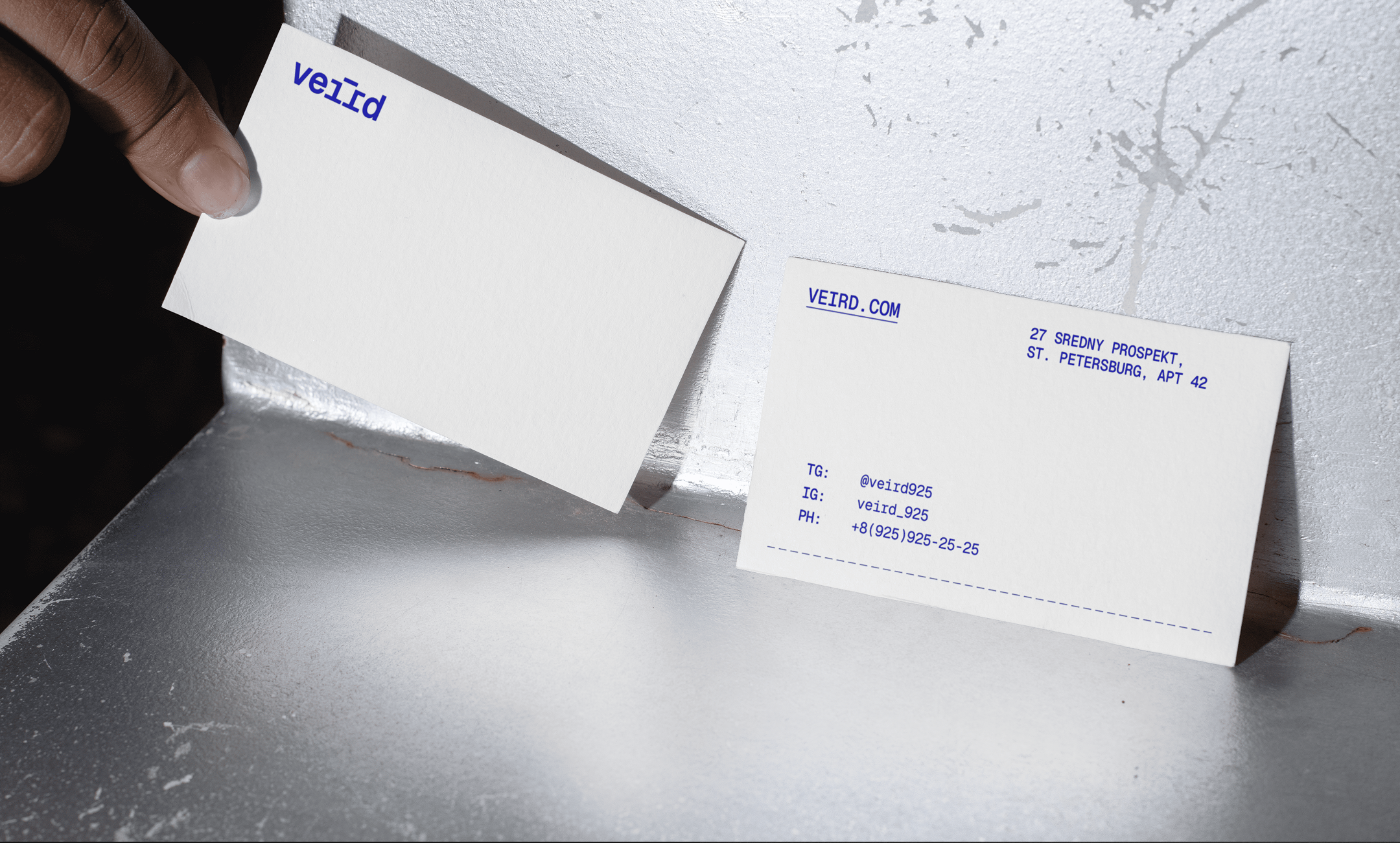 VEIRD Brand Identity — Изображение №6 — Брендинг на Dprofile