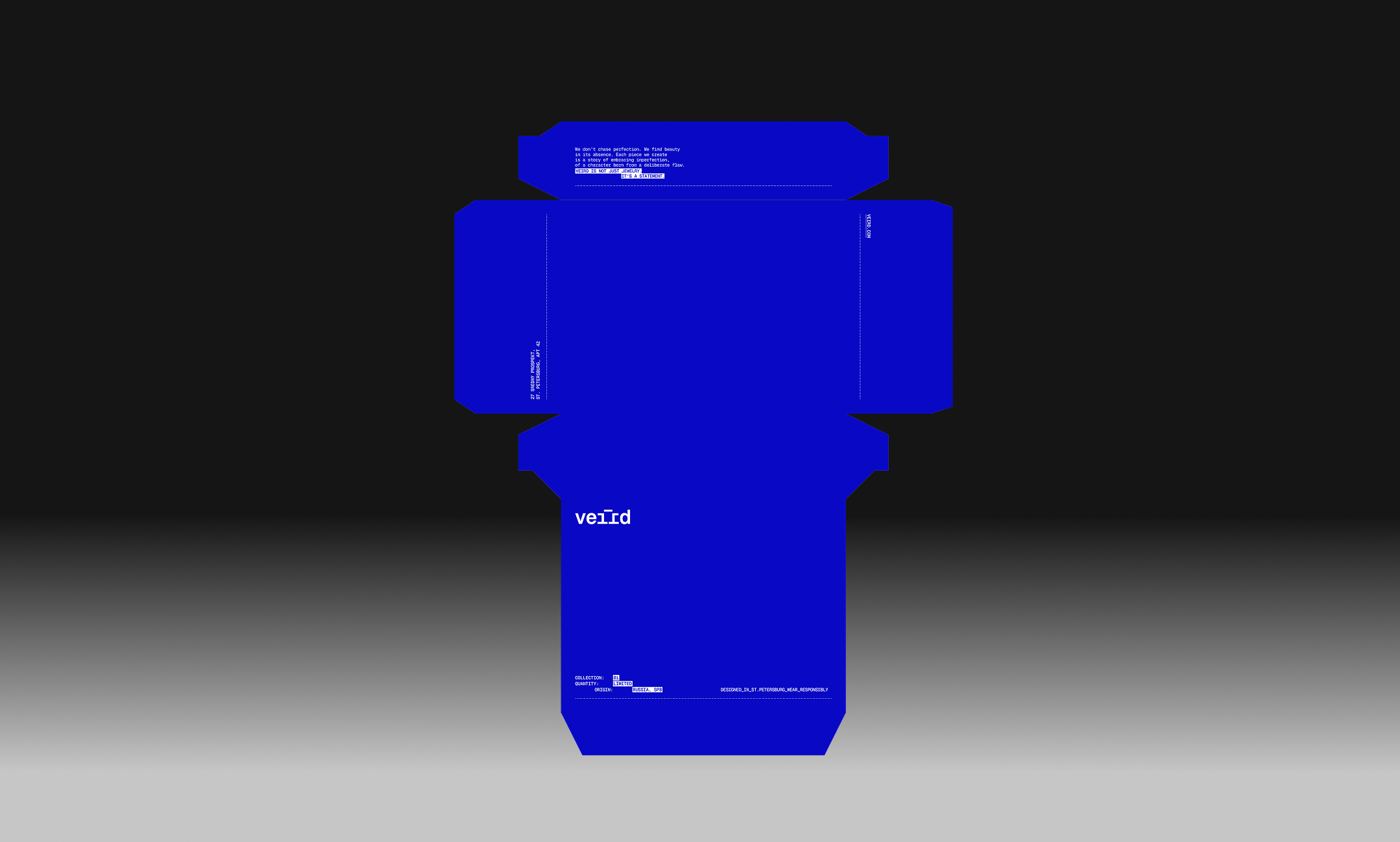 VEIRD Brand Identity — Изображение №12 — Брендинг на Dprofile