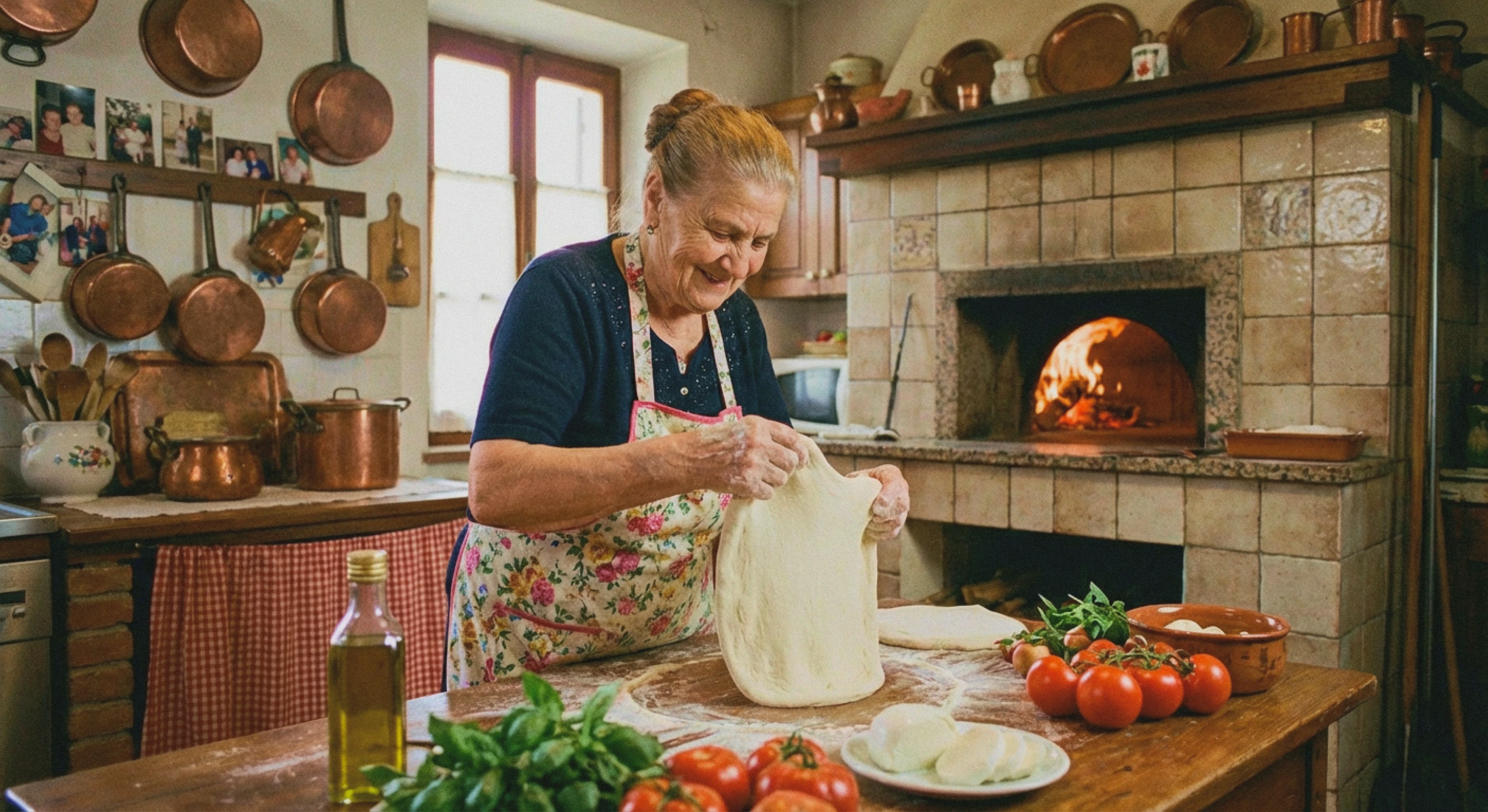 Nonnas — Identity Italian restaurant — Изображение №10 — Брендинг на Dprofile