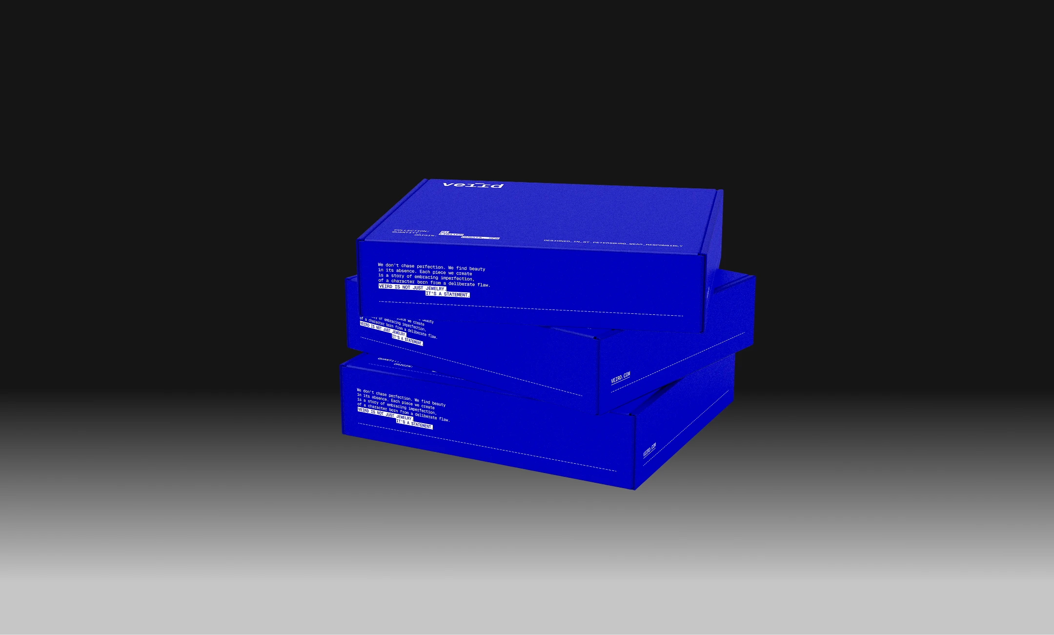 VEIRD Brand Identity — Изображение №14 — Брендинг на Dprofile