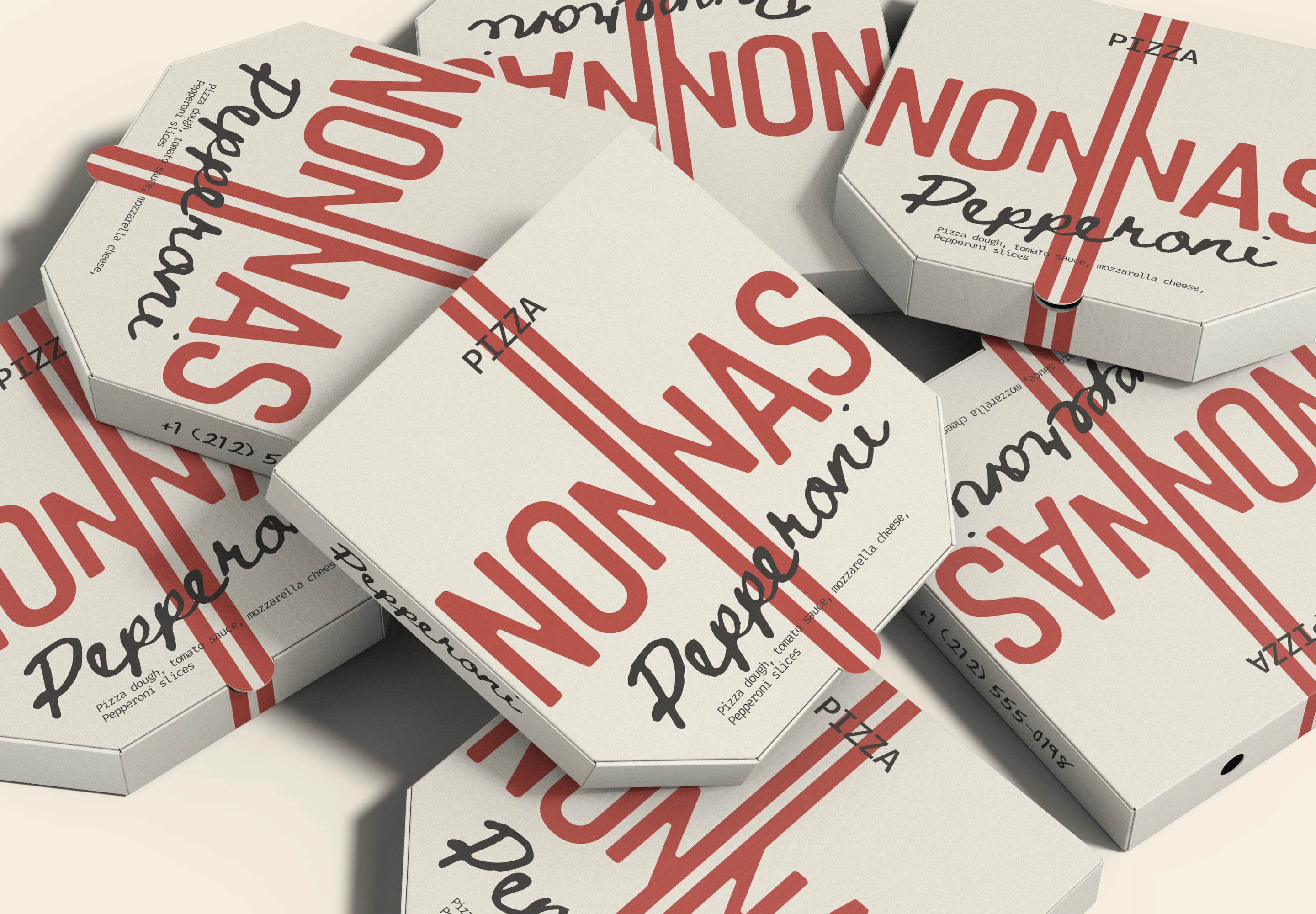 Nonnas — Identity Italian restaurant — Изображение №8 — Брендинг на Dprofile