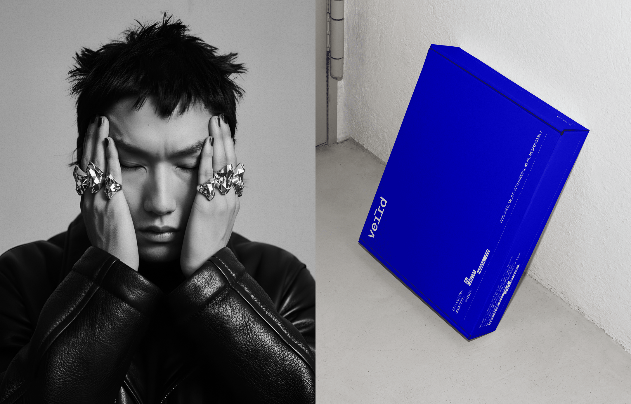 VEIRD Brand Identity — Изображение №11 — Брендинг на Dprofile