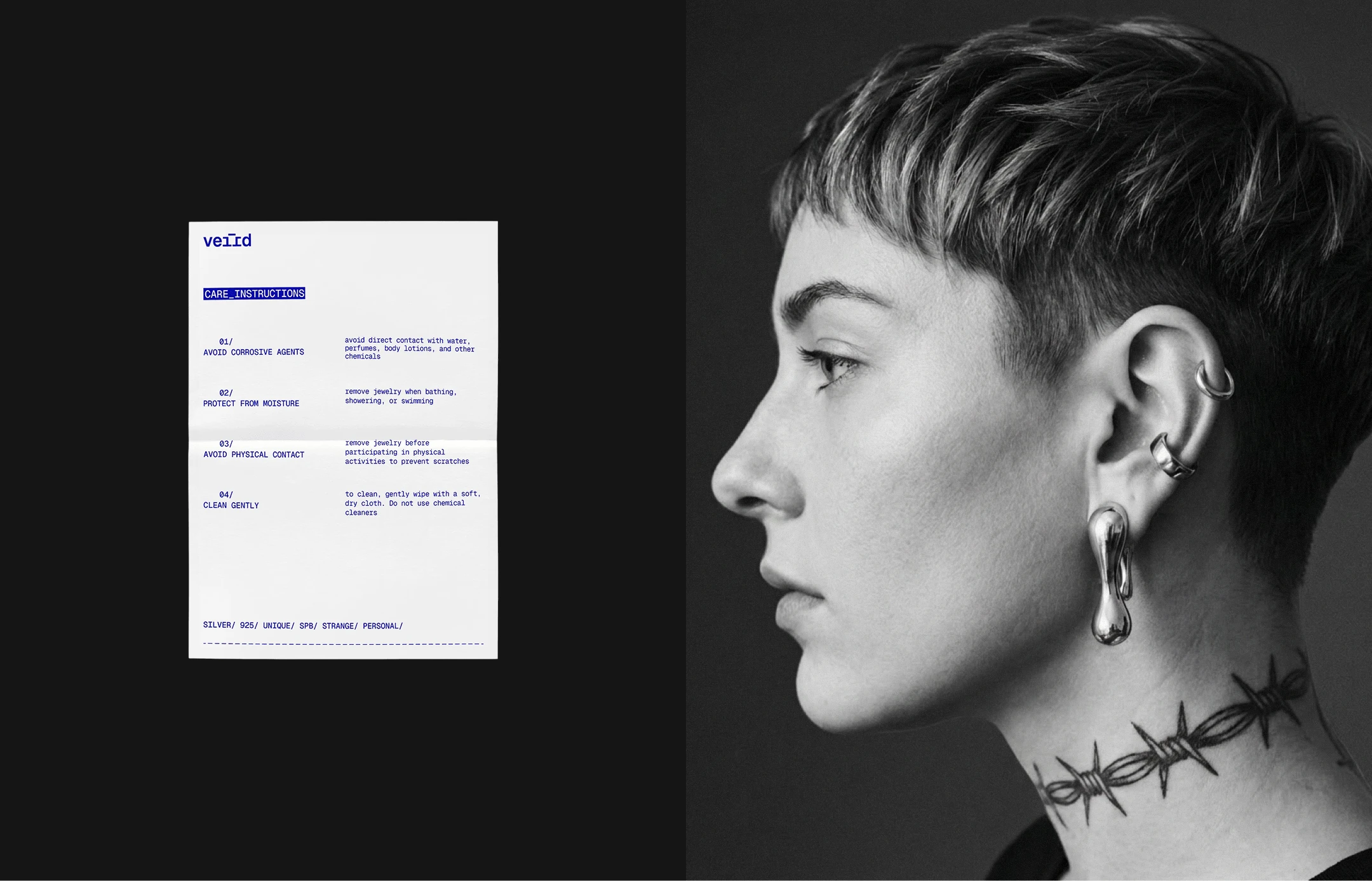 VEIRD Brand Identity — Изображение №7 — Брендинг на Dprofile