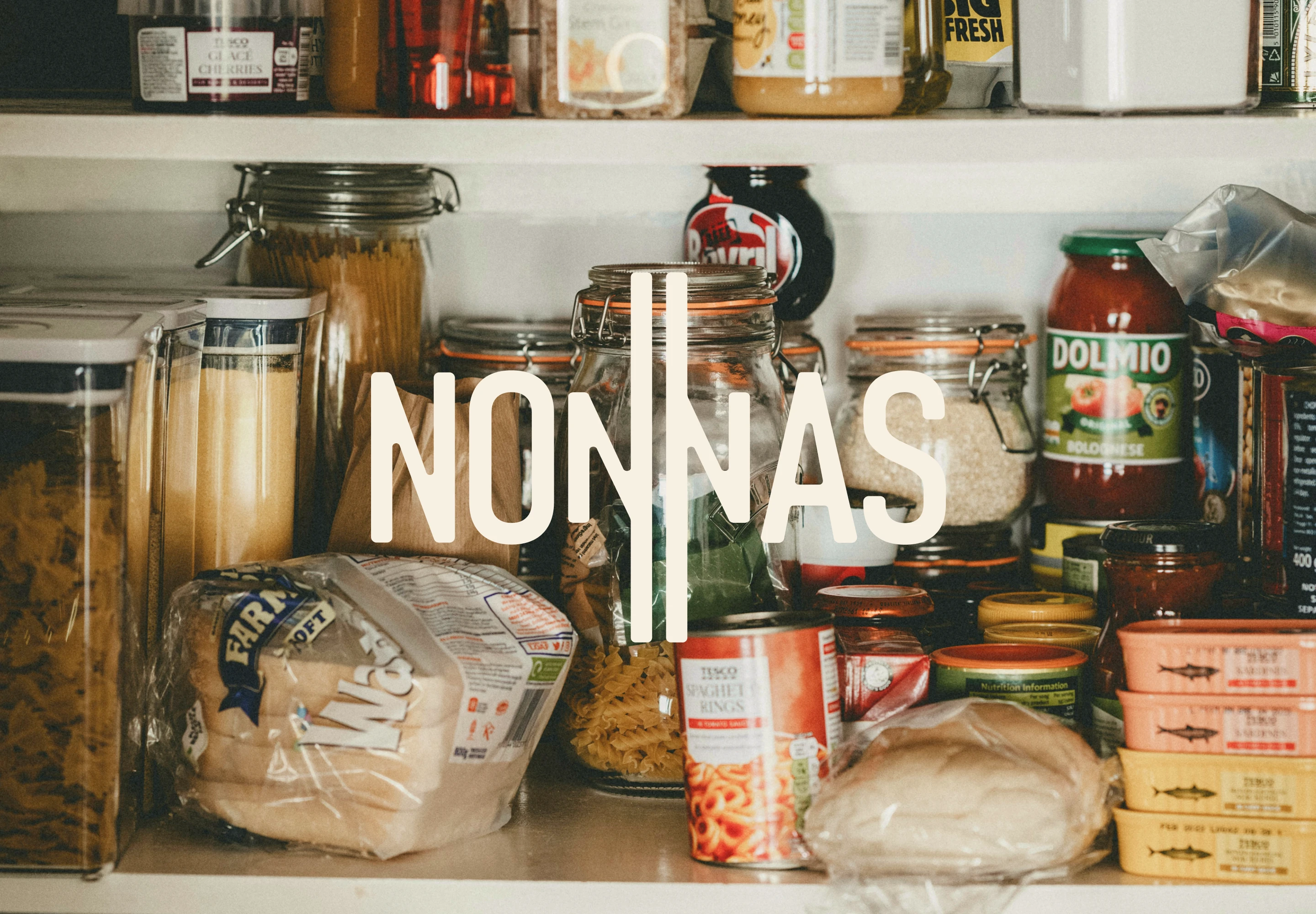 Nonnas — Identity Italian restaurant — Изображение №1 — Брендинг на Dprofile