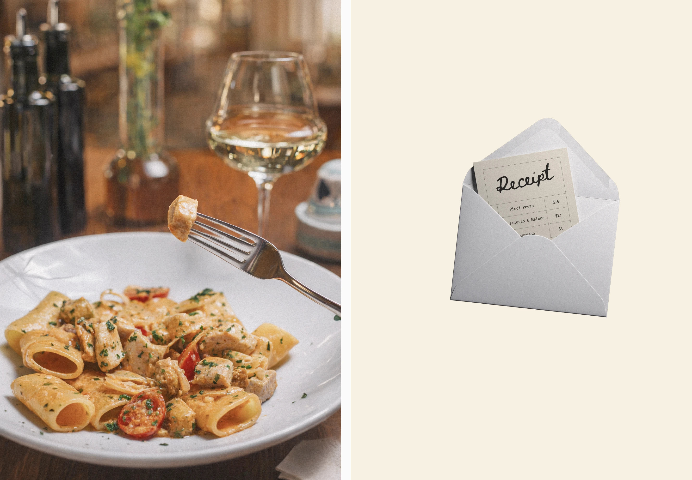 Nonnas — Identity Italian restaurant — Изображение №9 — Брендинг на Dprofile