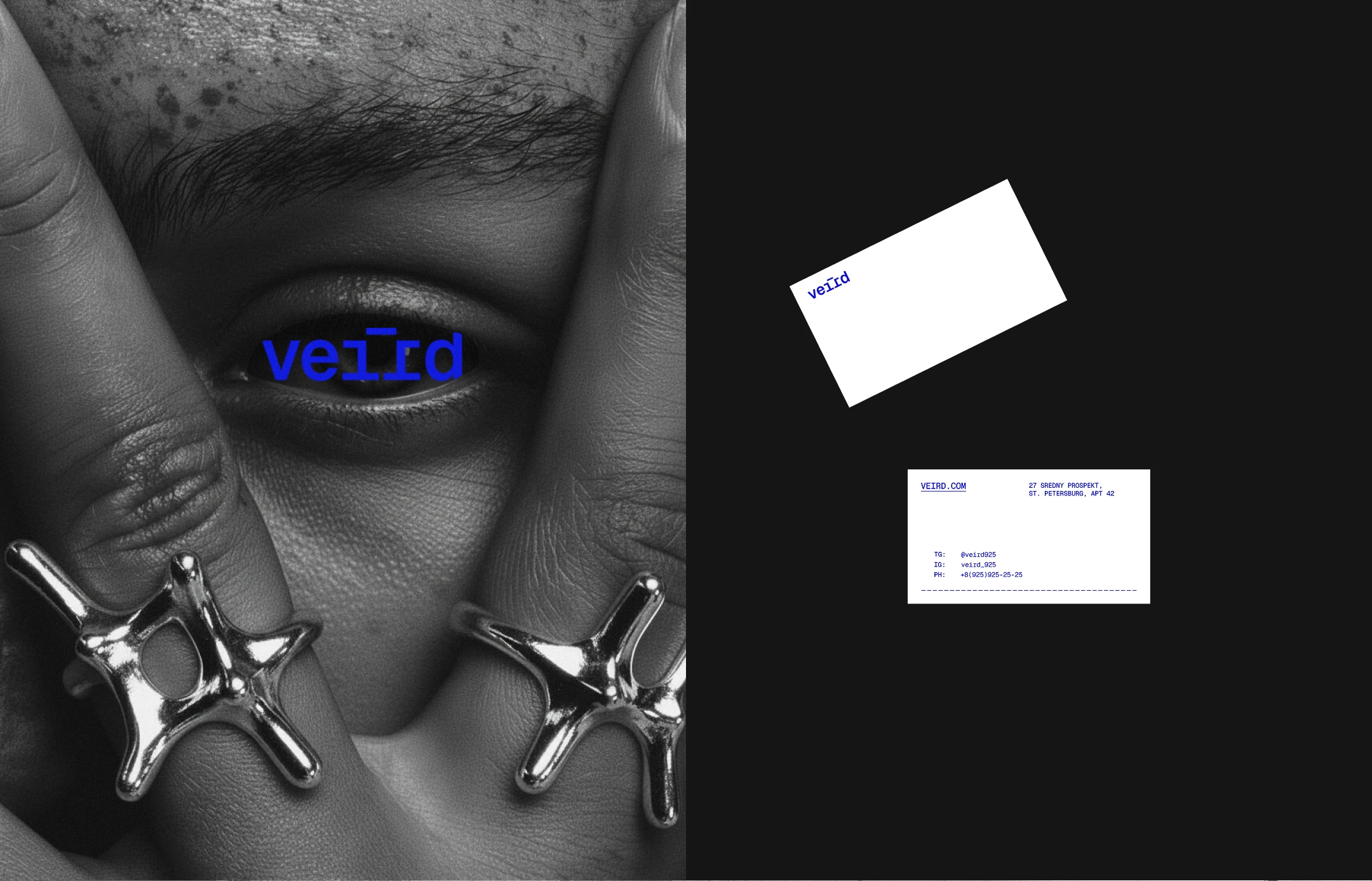 VEIRD Brand Identity — Изображение №9 — Брендинг на Dprofile