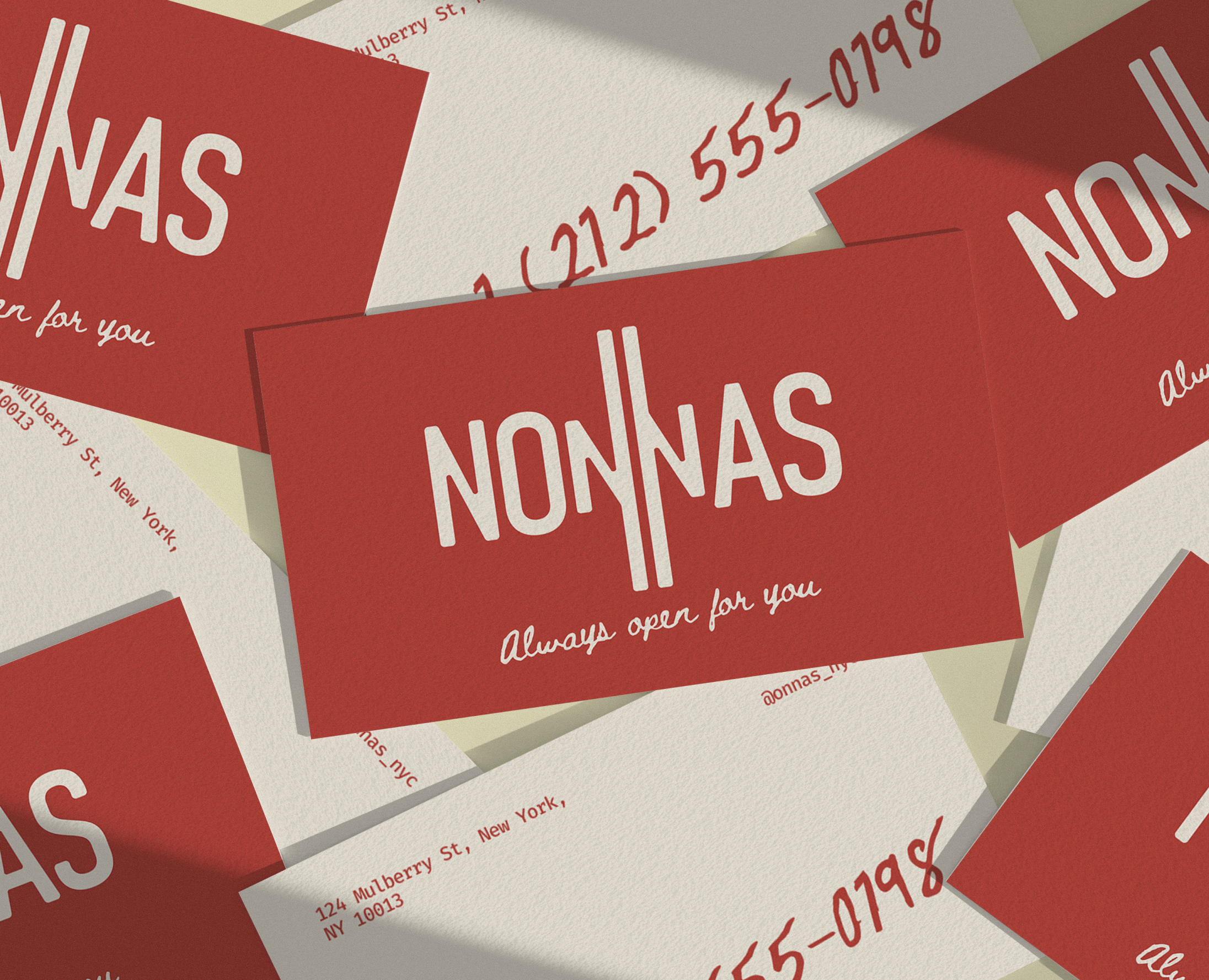Nonnas — Identity Italian restaurant на Dprofile