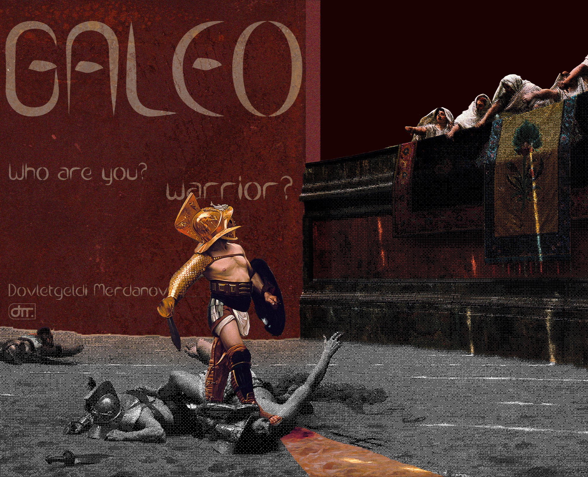 Font "GALEO" — Брендинг, Графика на Dprofile