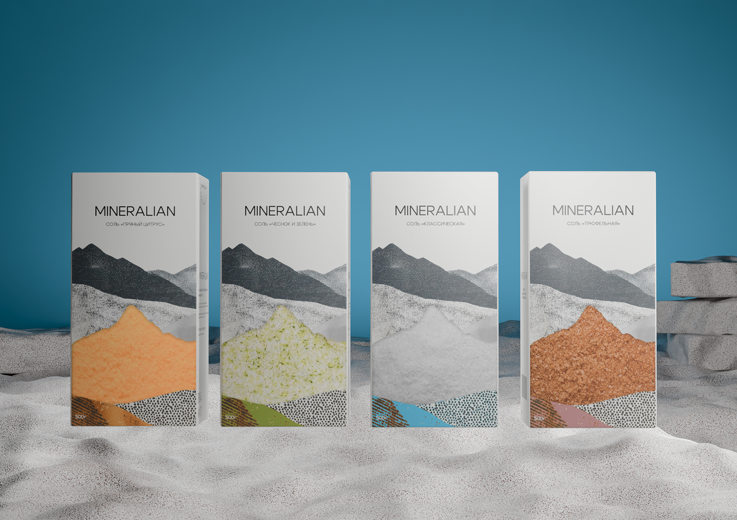 MINERALIAN — Изображение №2 — Брендинг, 3D на Dprofile