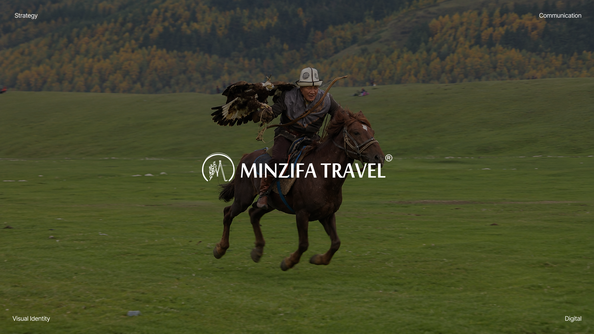 Minzifa Travel: Премиальное турагенство по Центральной Азии — Изображение №1 — Брендинг на Dprofile
