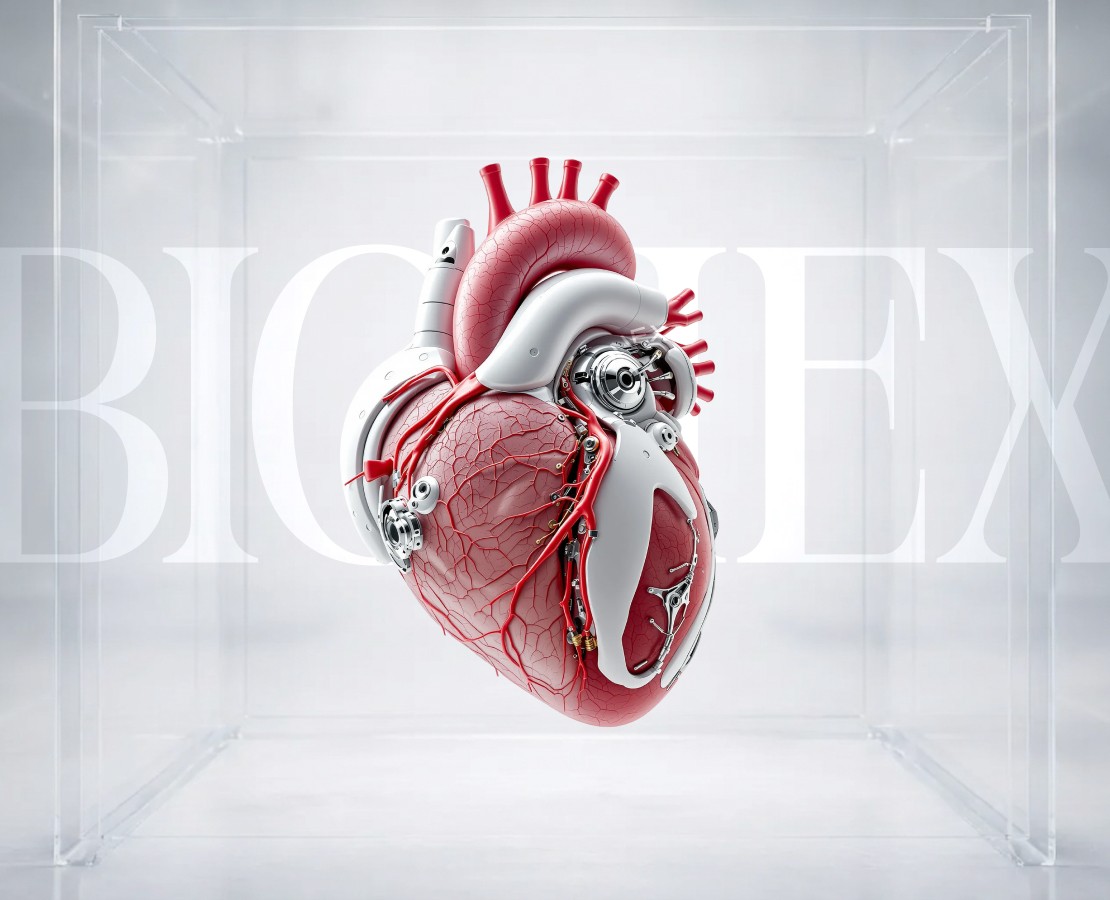 Bionex Labs — это лаборатория по разработке бионических технологий — Интерфейсы, Брендинг на Dprofile