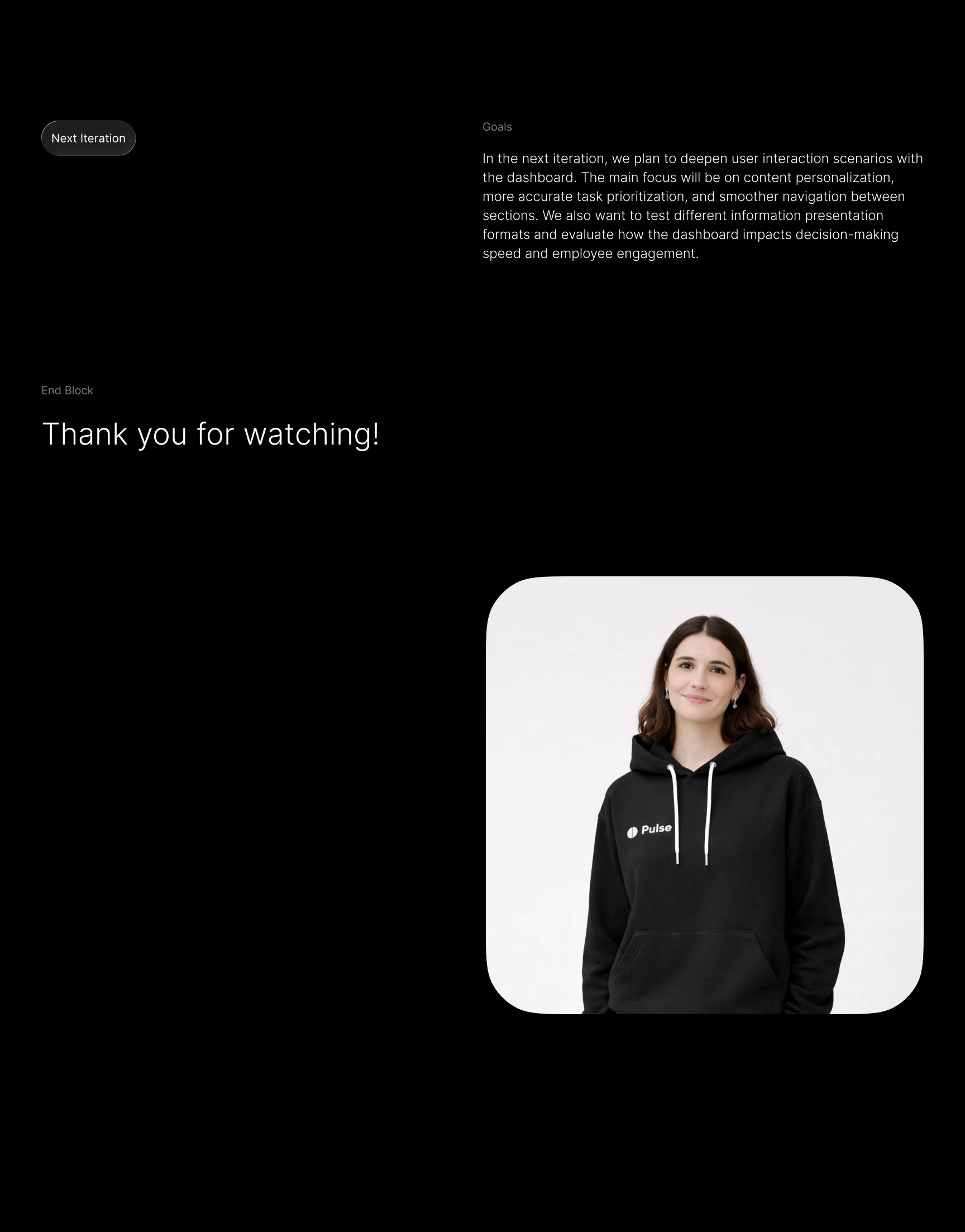 Pulse. Дашборд сотрудника для корпоративной экосистемы — Изображение №18 — Интерфейсы на Dprofile