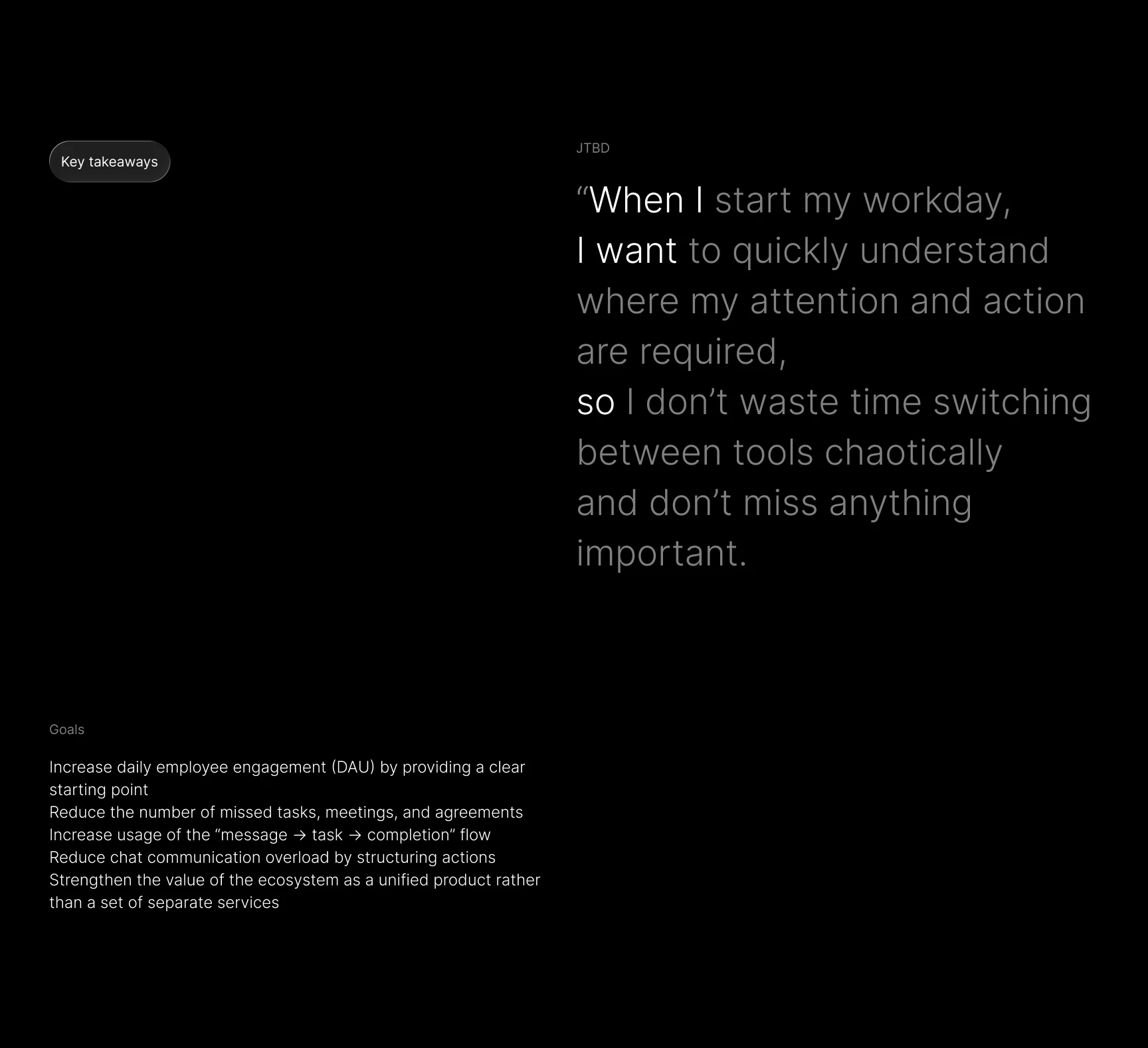 Pulse. Дашборд сотрудника для корпоративной экосистемы — Изображение №8 — Интерфейсы на Dprofile