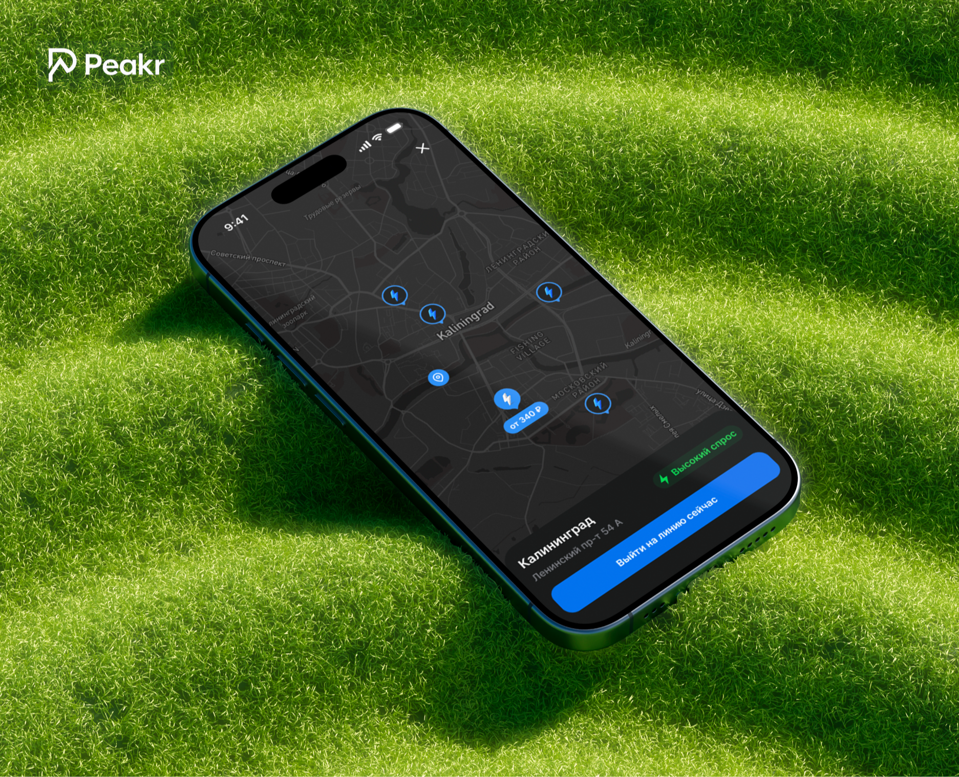 Платформа для водителей такси на Dprofile