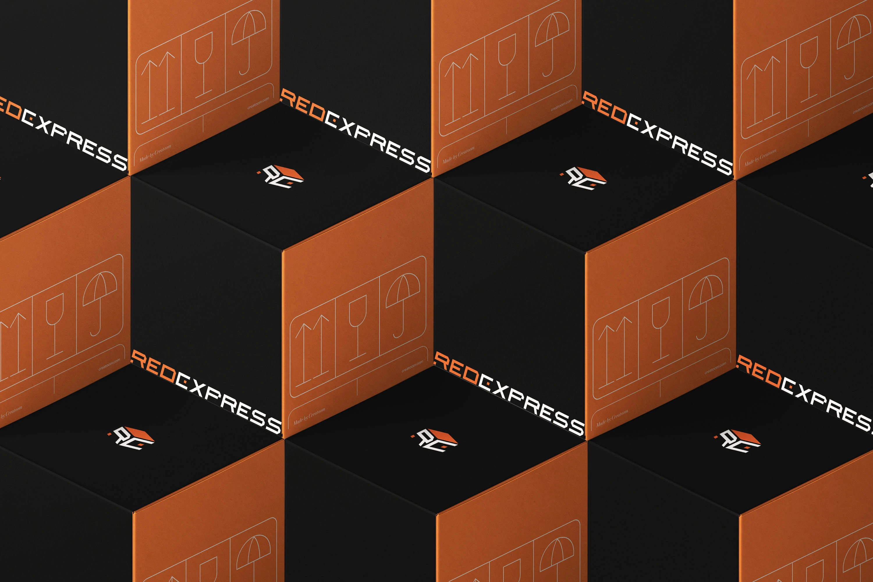 Фирменный стиль "REDEXPRESS" — Изображение №10 — Брендинг на Dprofile