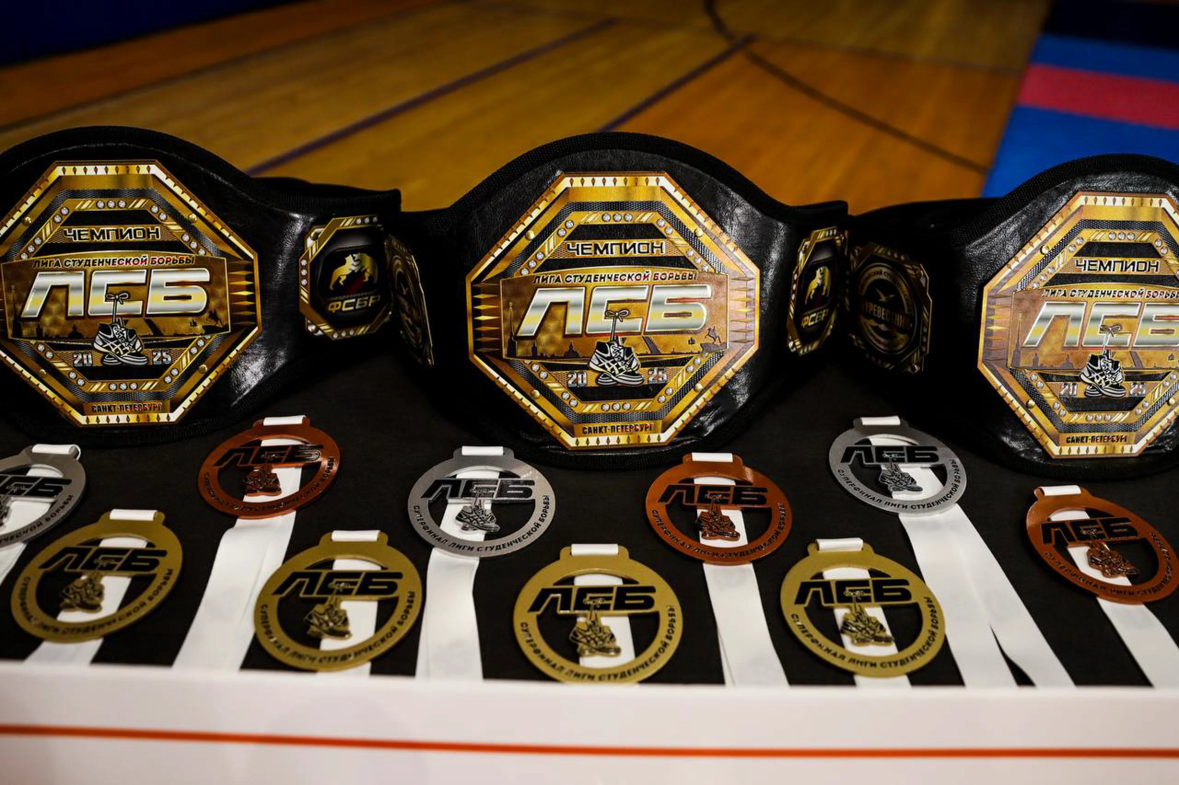 Оформление мероприятия "Лига студенческой борьбы" — Изображение №10 — Брендинг, Графика на Dprofile