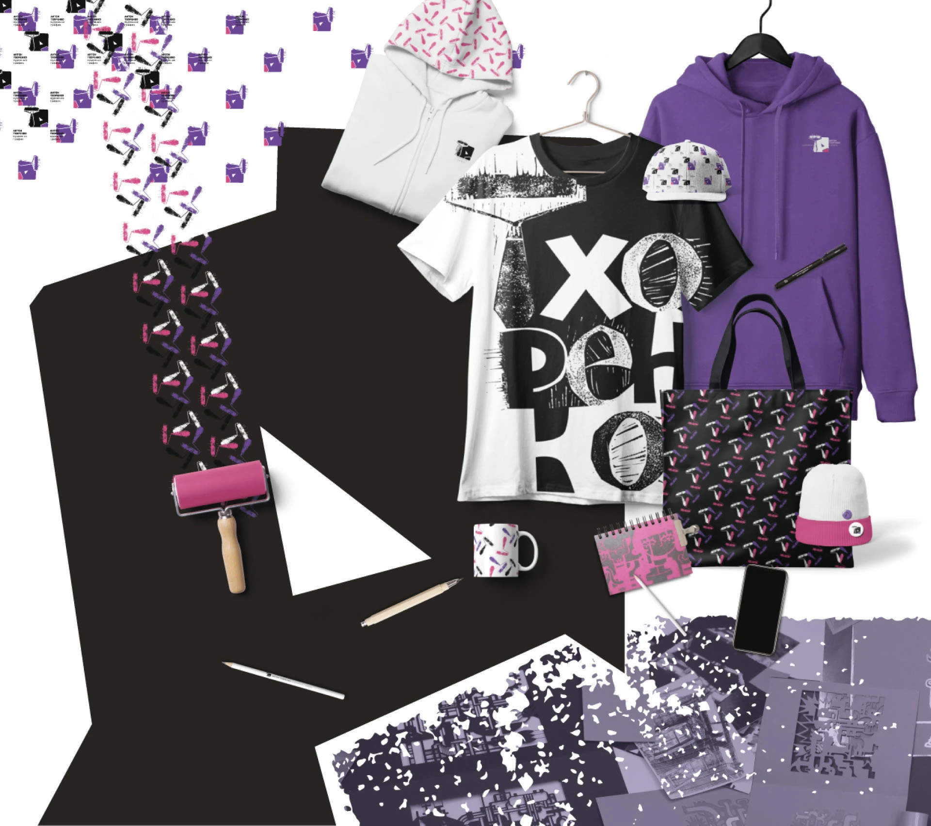 Фирменный стиль "Бренд Тхоренко" — Изображение №10 — Брендинг на Dprofile