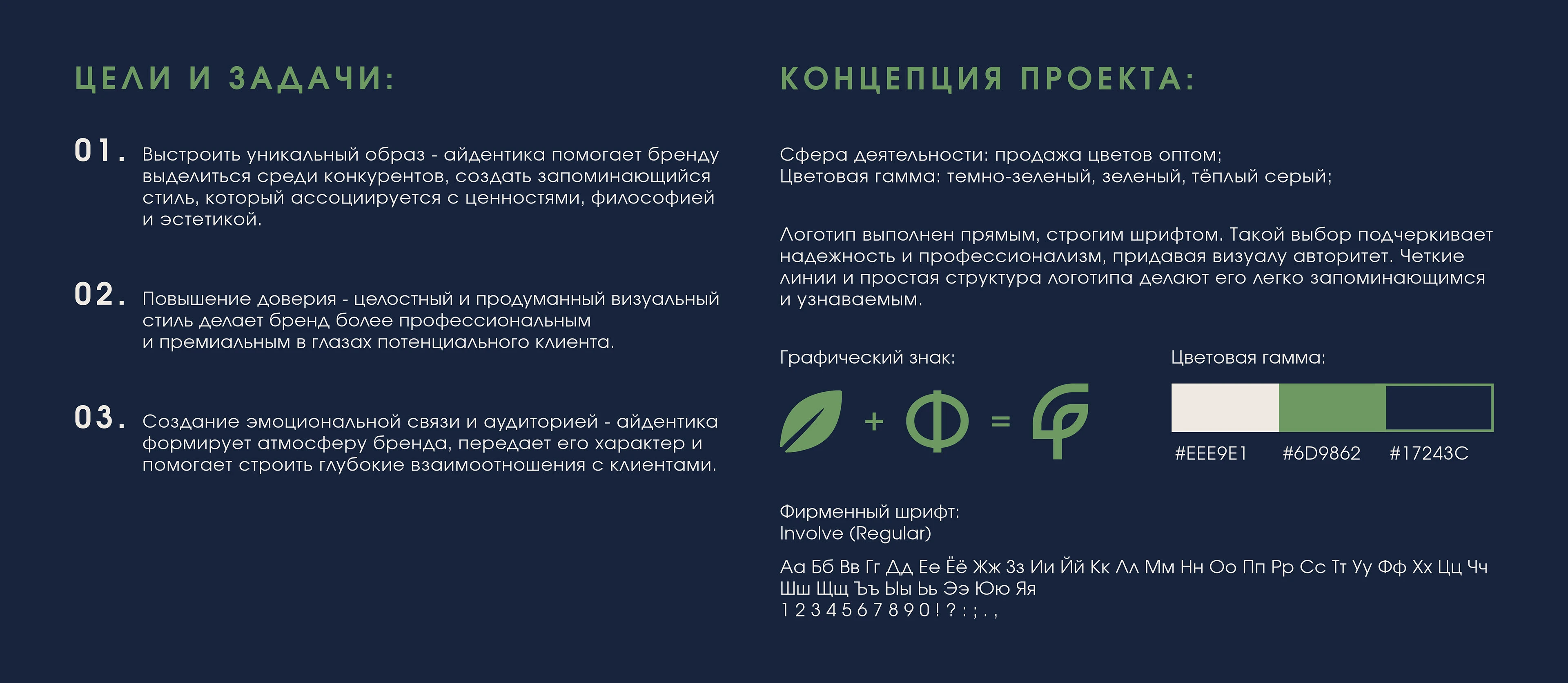 Фирменный стиль для цветочной компании "ФЛОУЛАЙН" — Изображение №2 — Брендинг, Графика на Dprofile