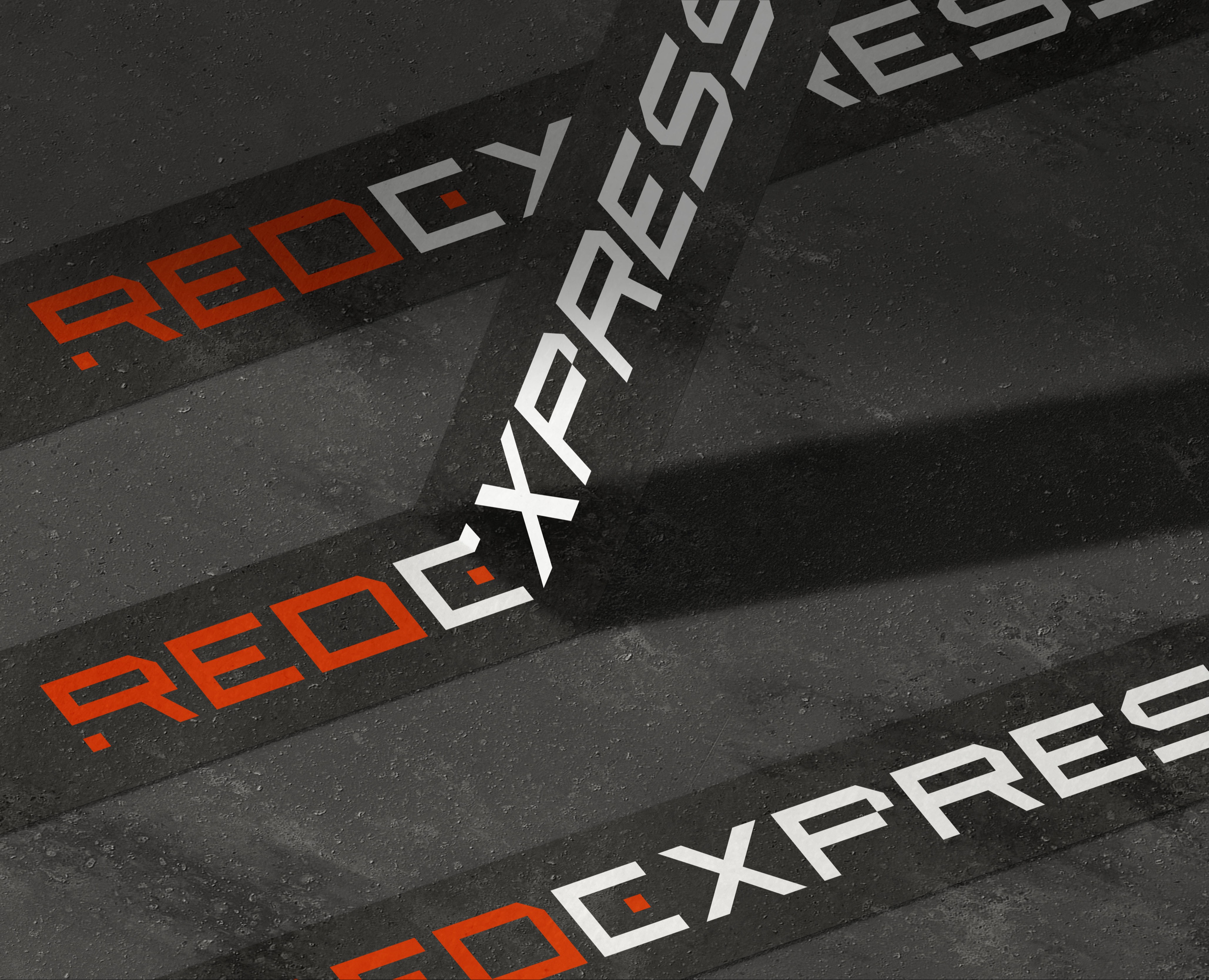 Фирменный стиль "REDEXPRESS" — Брендинг на Dprofile