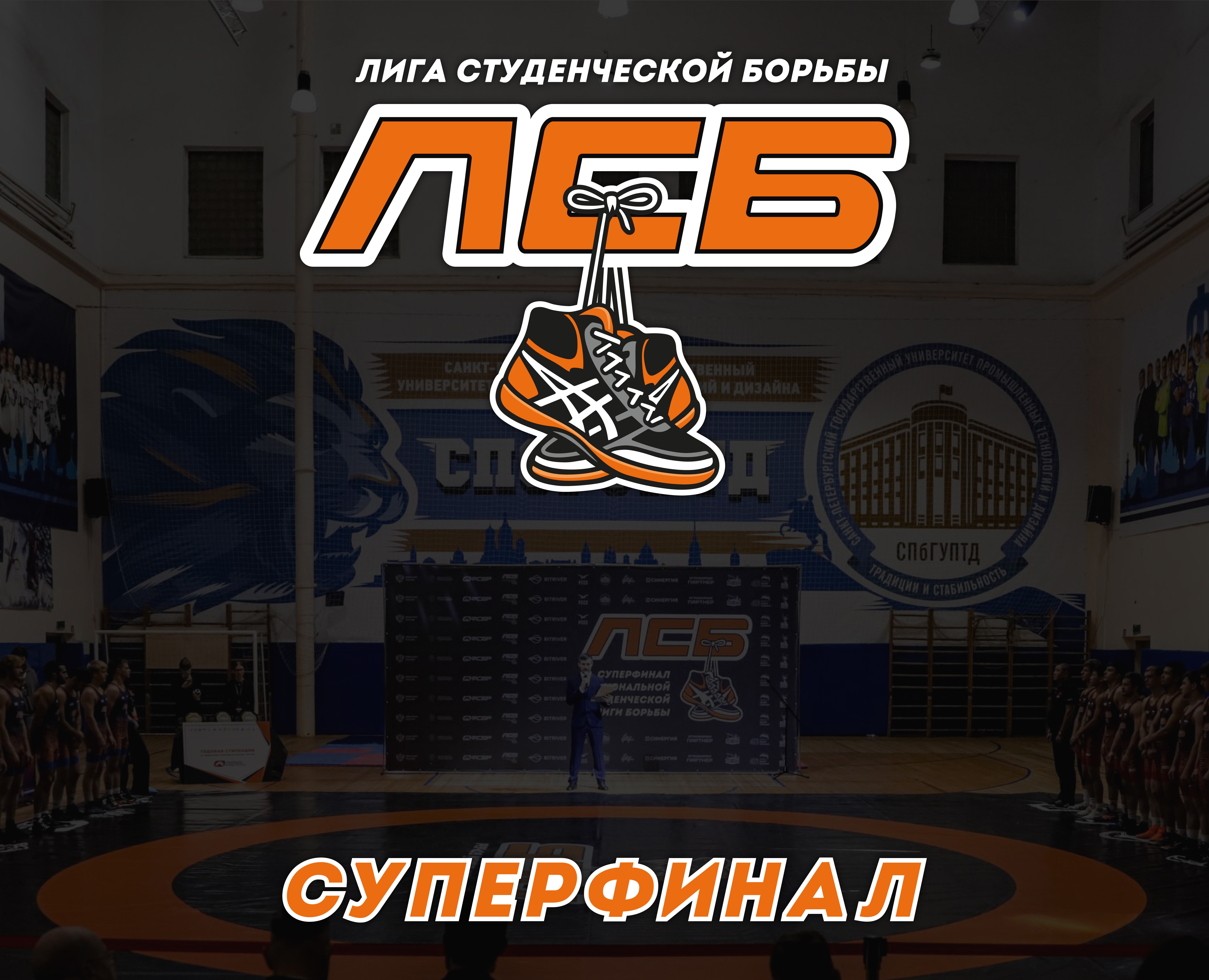 Оформление мероприятия "Лига студенческой борьбы" — Брендинг, Графика на Dprofile