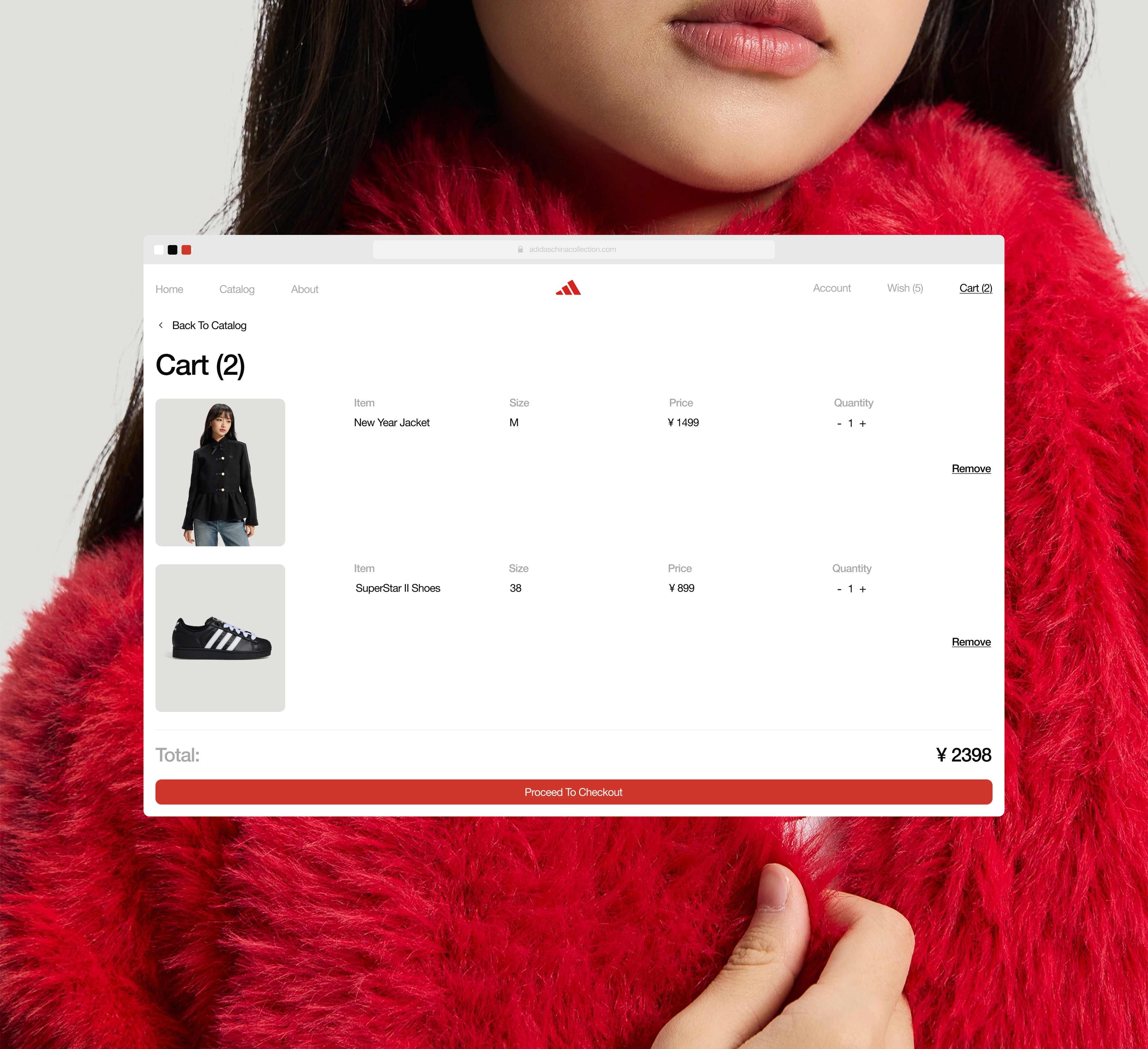 Adidas // clothing e-commerce design — Изображение №9 — Интерфейсы на Dprofile