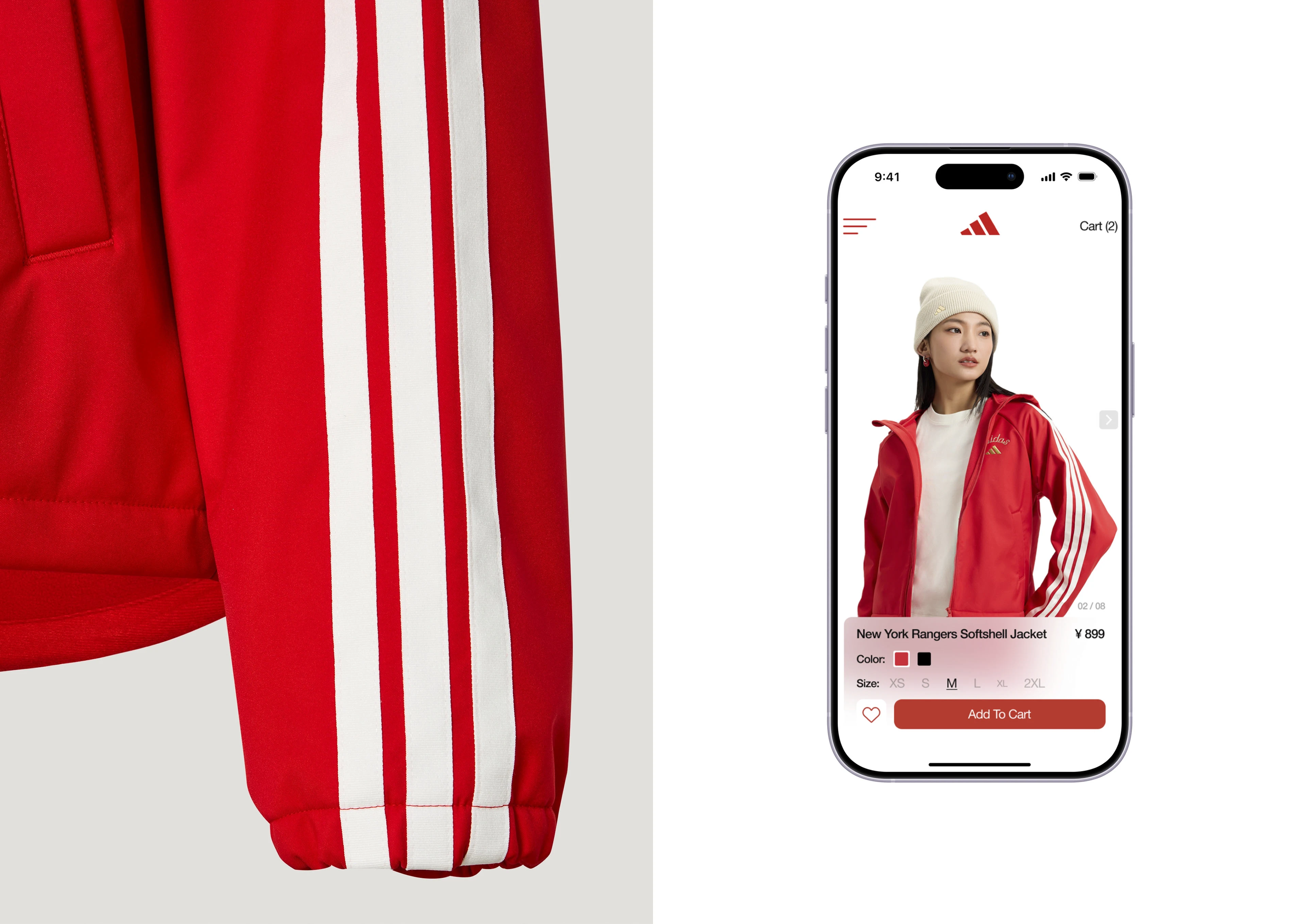 Adidas // clothing e-commerce design — Изображение №7 — Интерфейсы на Dprofile